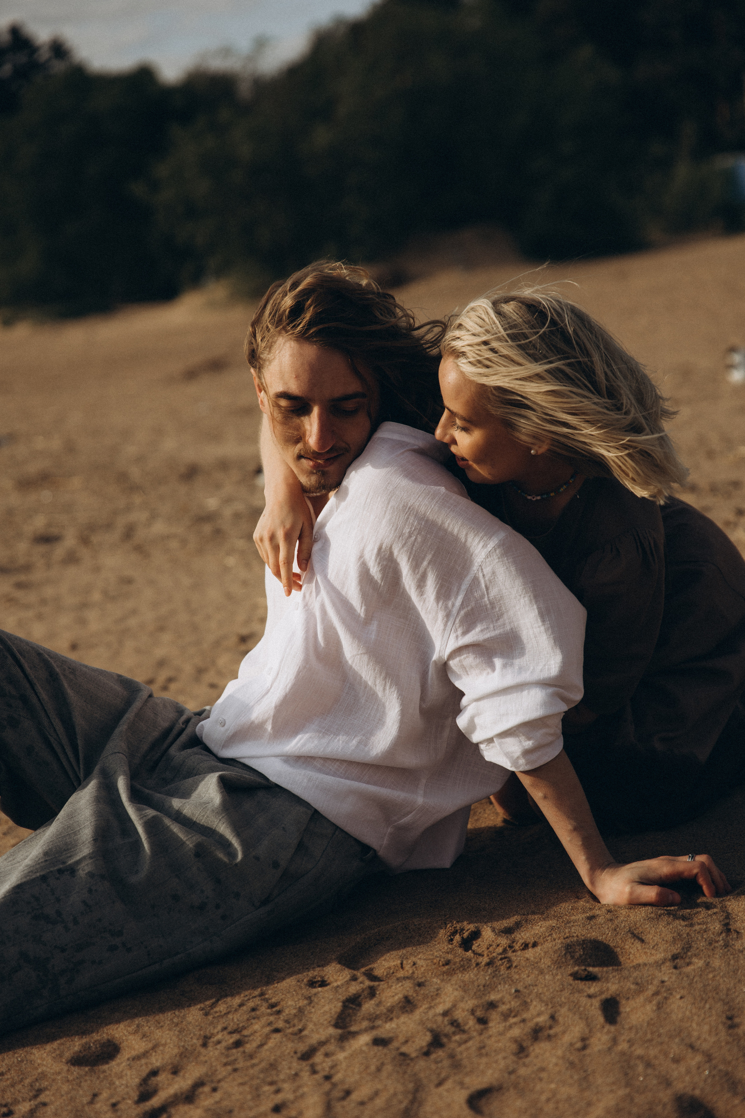 Beach love story. Фотограф Анна Путилина