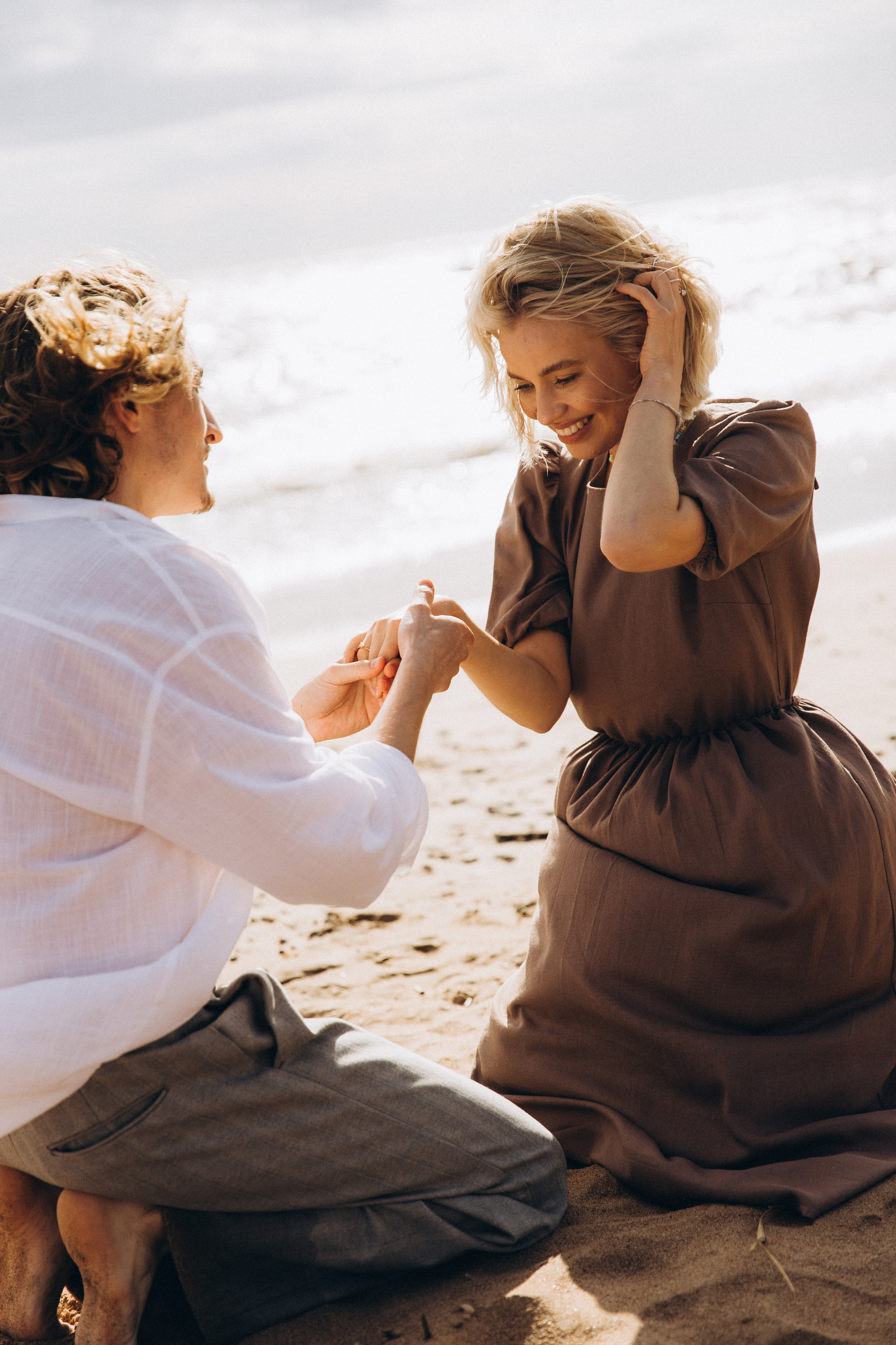 Beach love story. Фотограф Анна Путилина