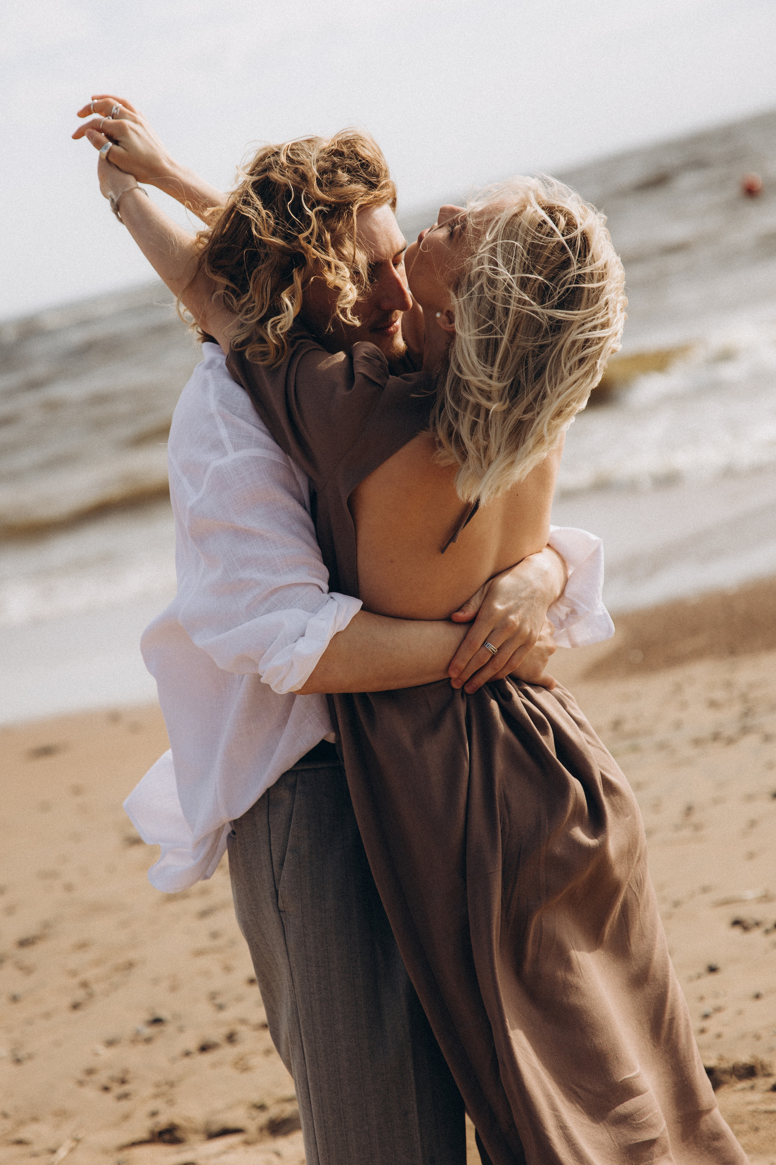 Beach love story. Фотограф Анна Путилина