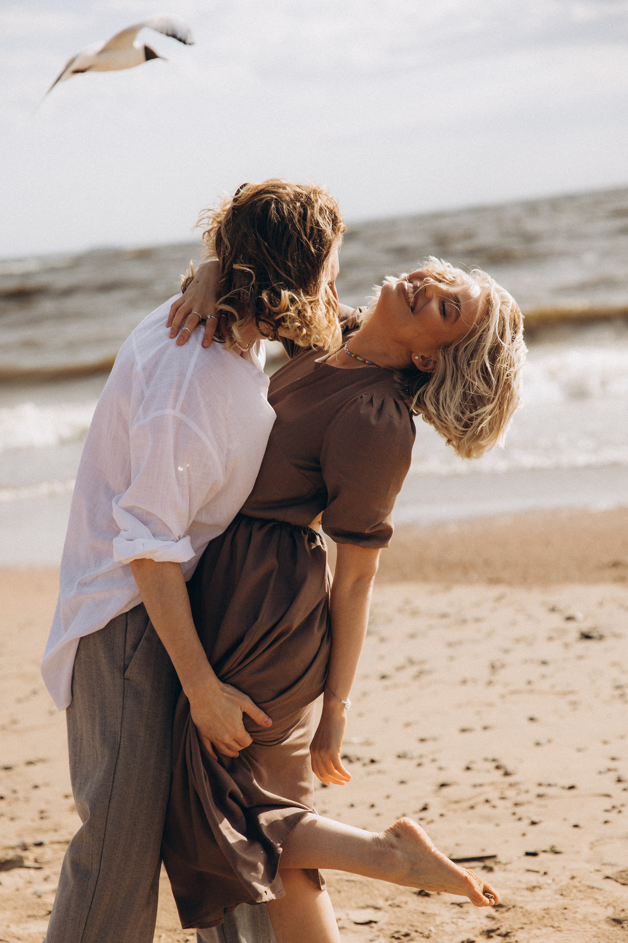 Beach love story. Фотограф Анна Путилина