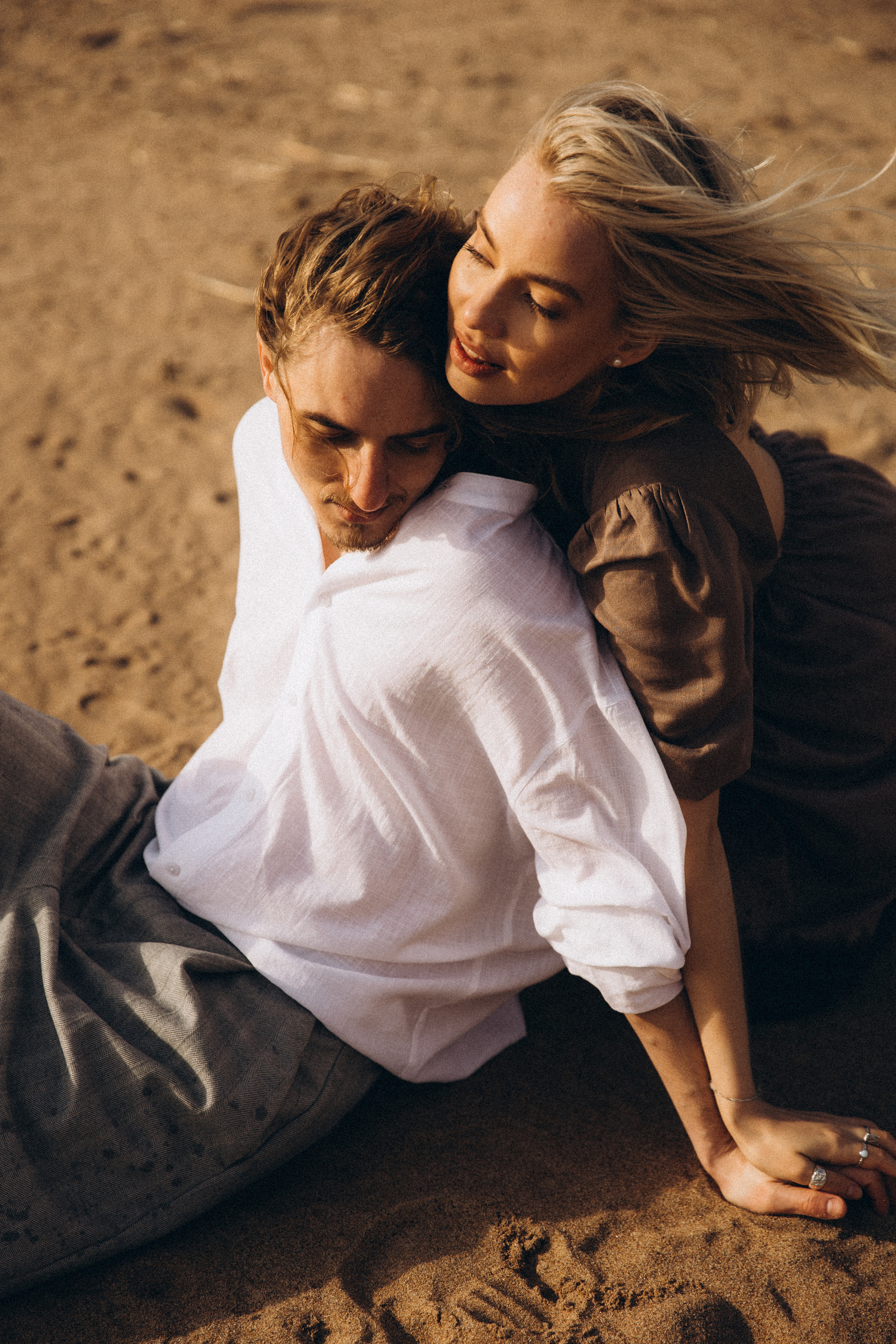 Beach love story. Фотограф Анна Путилина