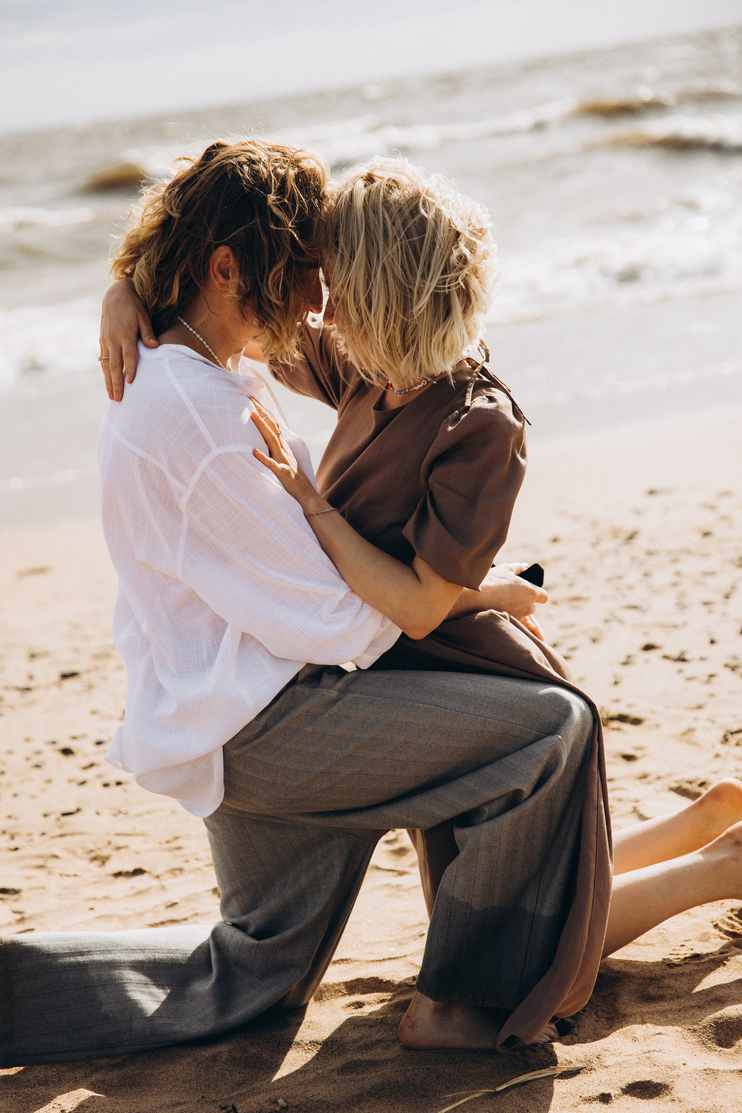 Beach love story. Фотограф Анна Путилина
