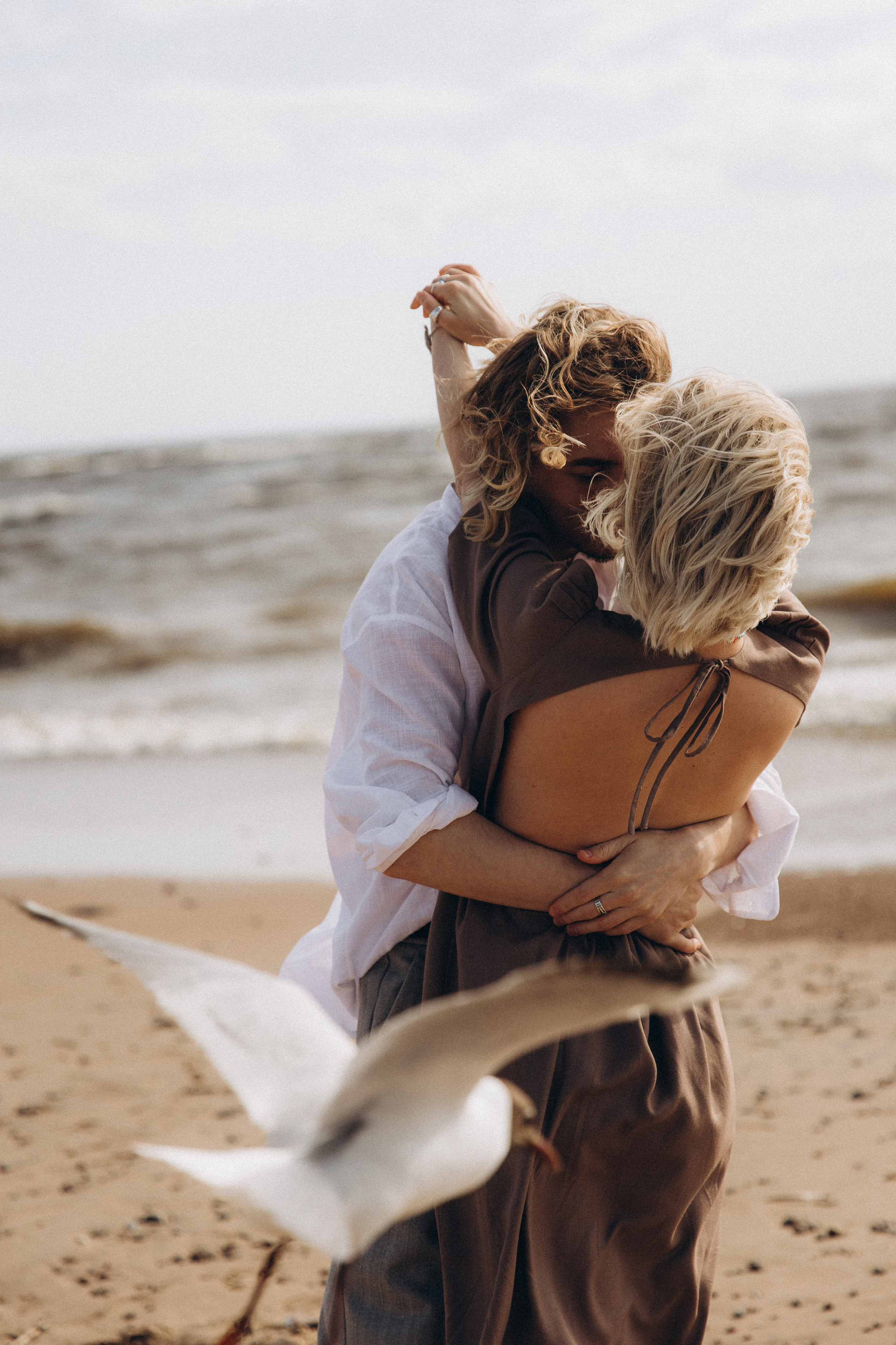 Beach love story. Фотограф Анна Путилина