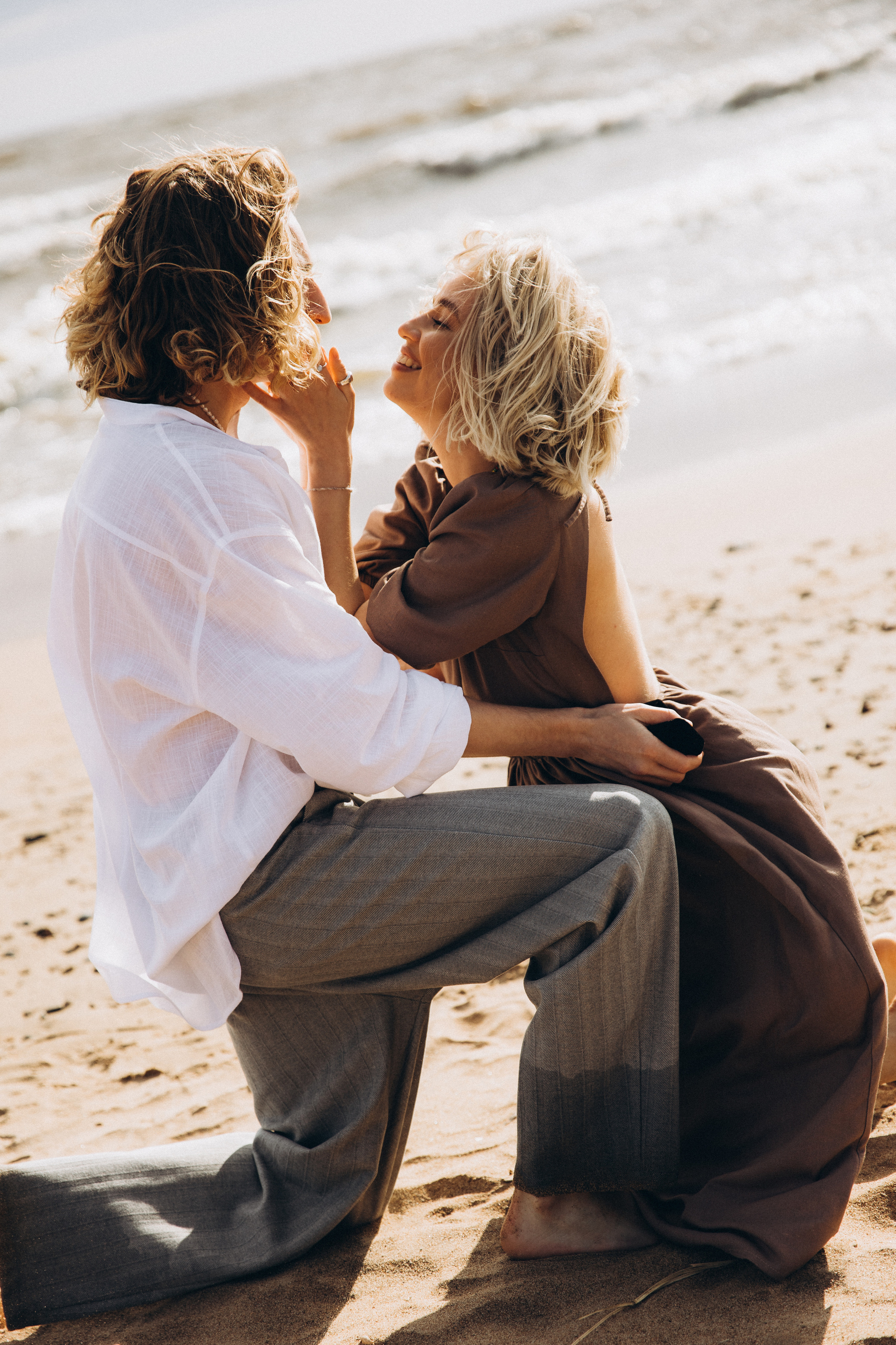 Beach love story. Фотограф Анна Путилина
