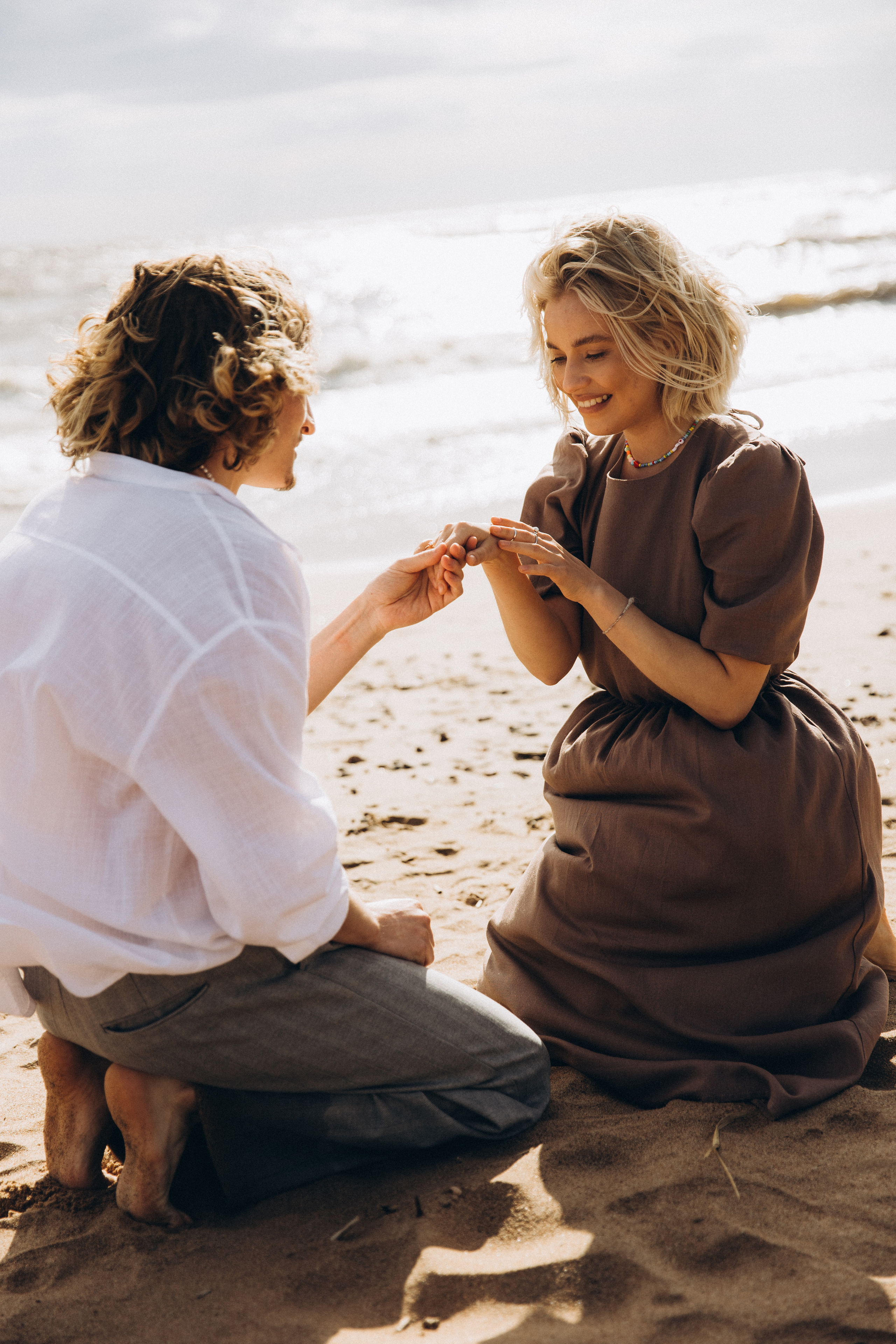 Beach love story. Фотограф Анна Путилина