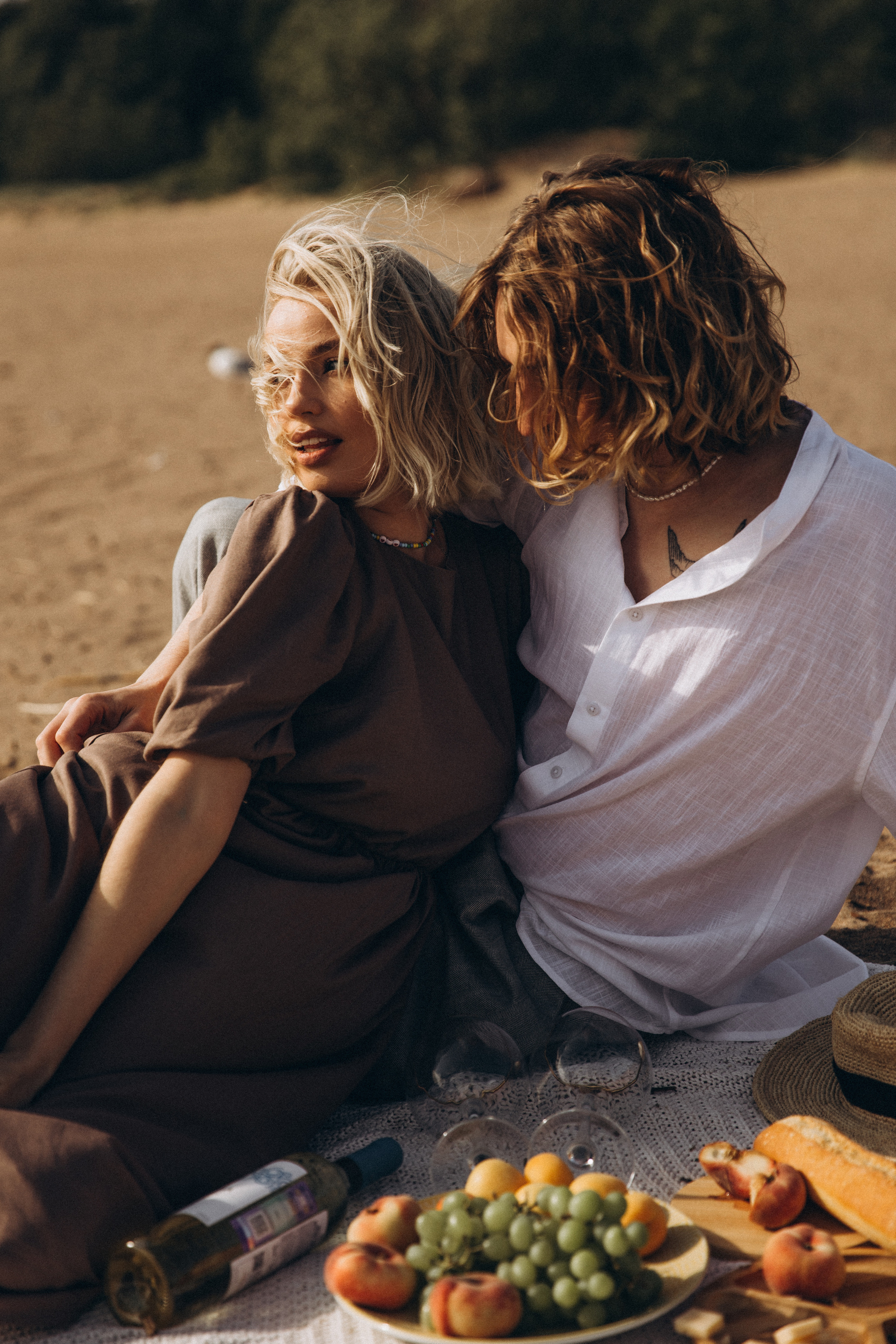 Beach love story. Фотограф Анна Путилина