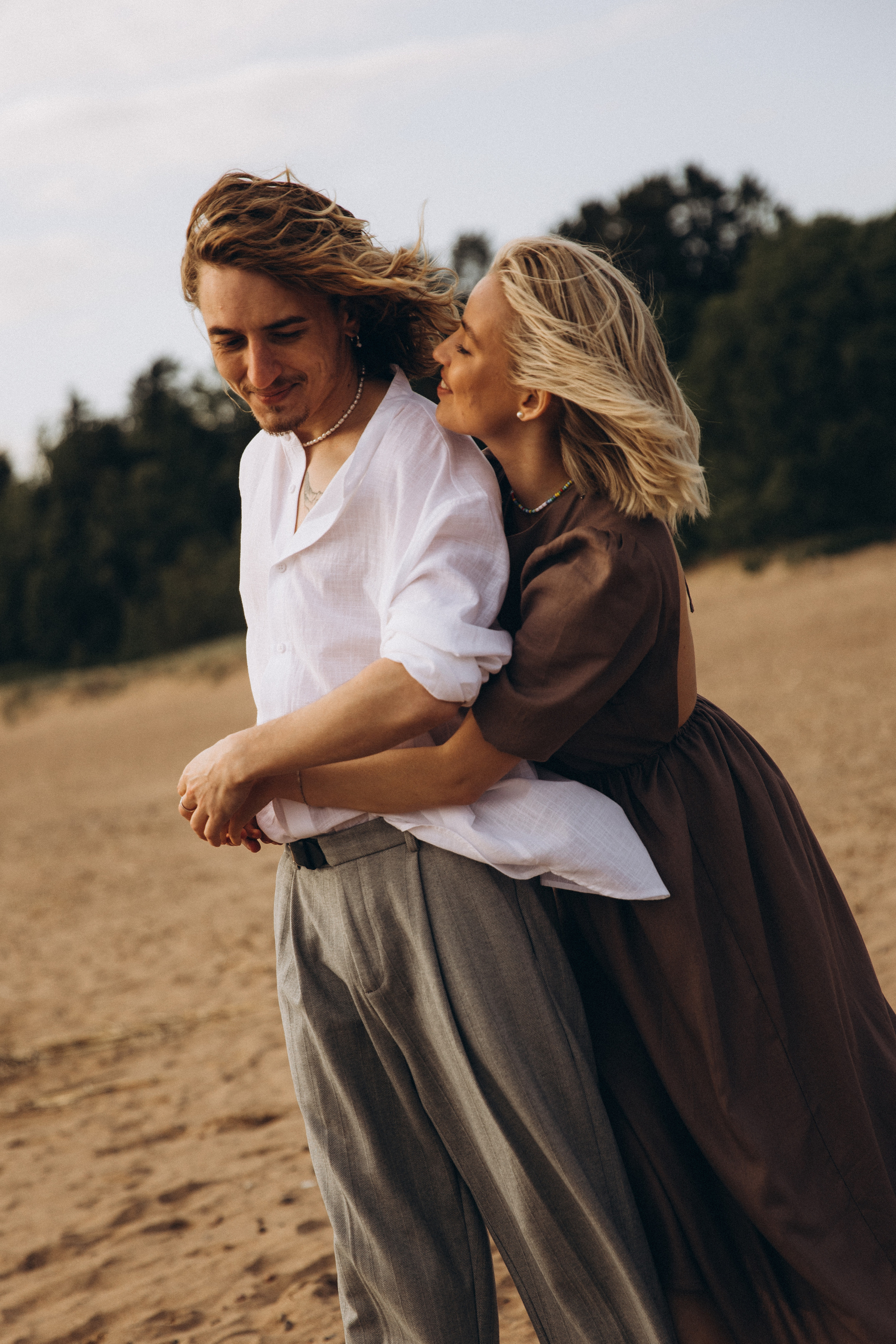 Beach love story. Фотограф Анна Путилина