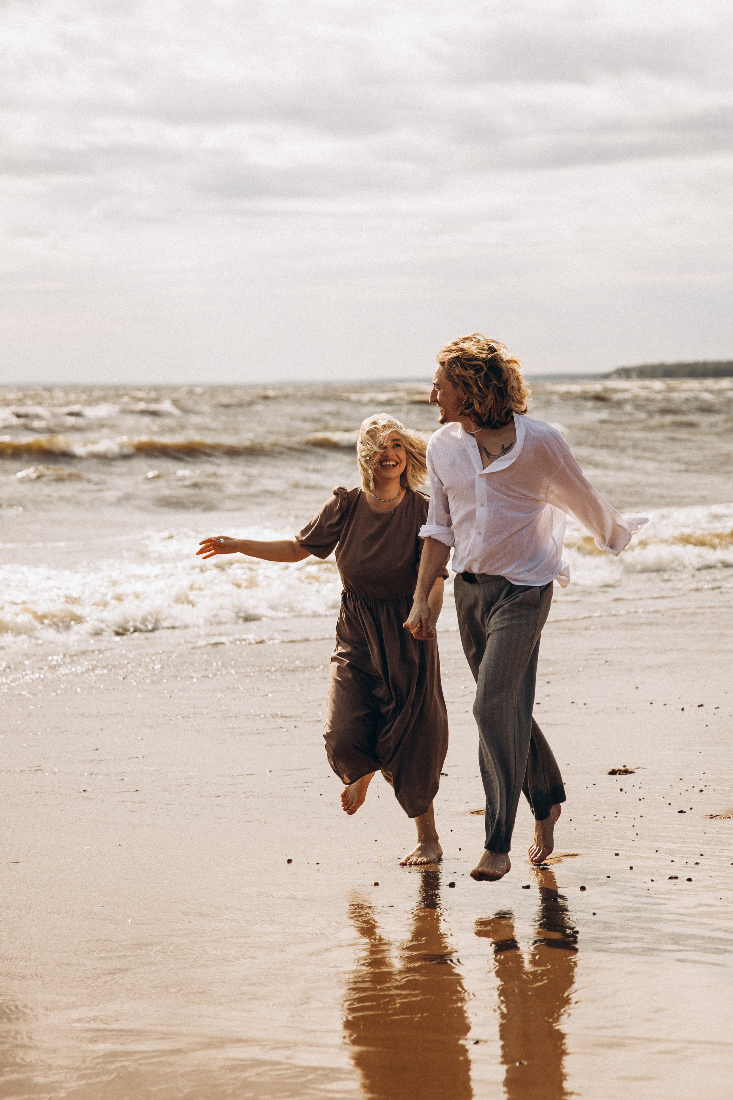 Beach love story. Фотограф Анна Путилина