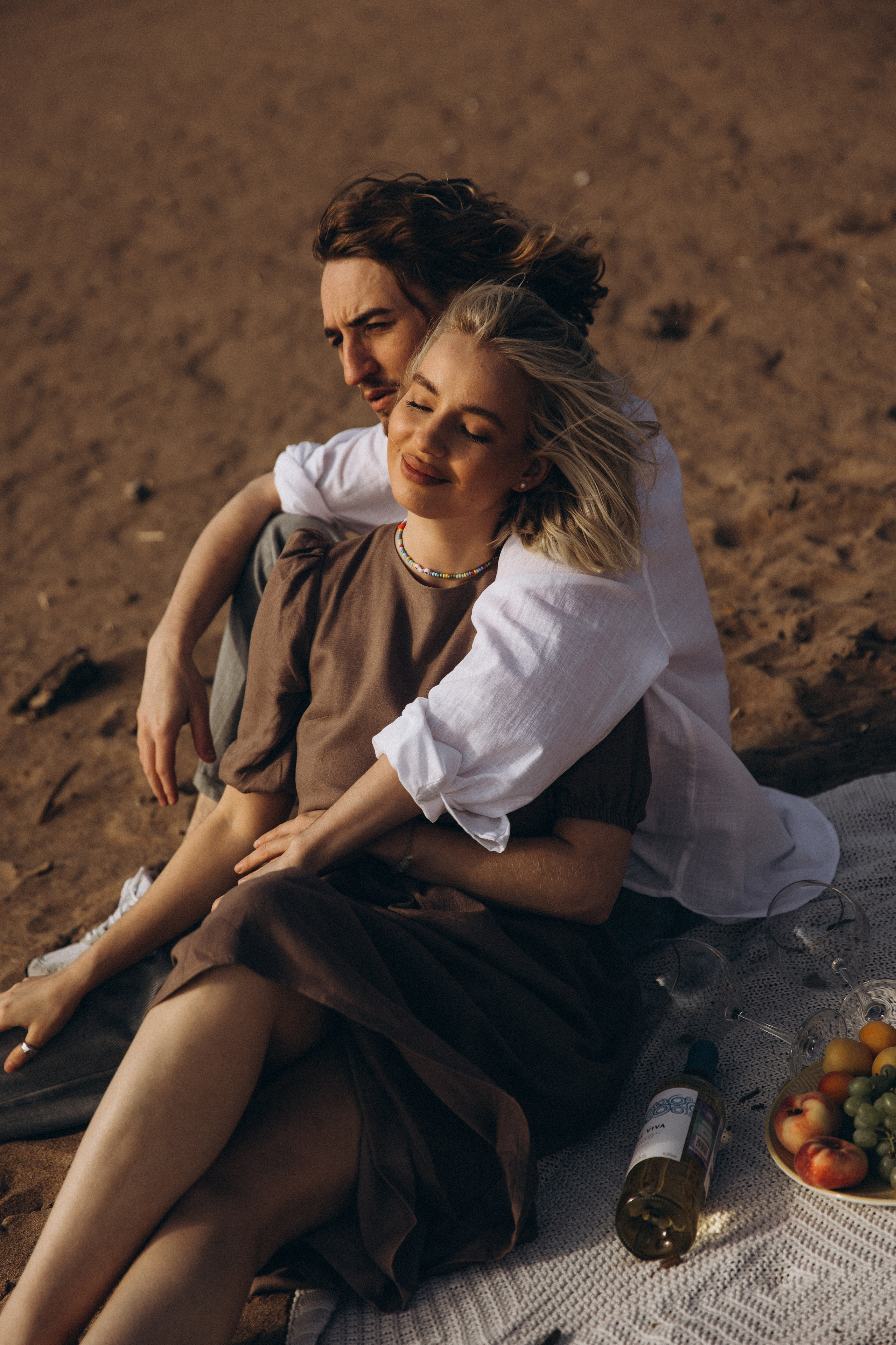 Beach love story. Фотограф Анна Путилина