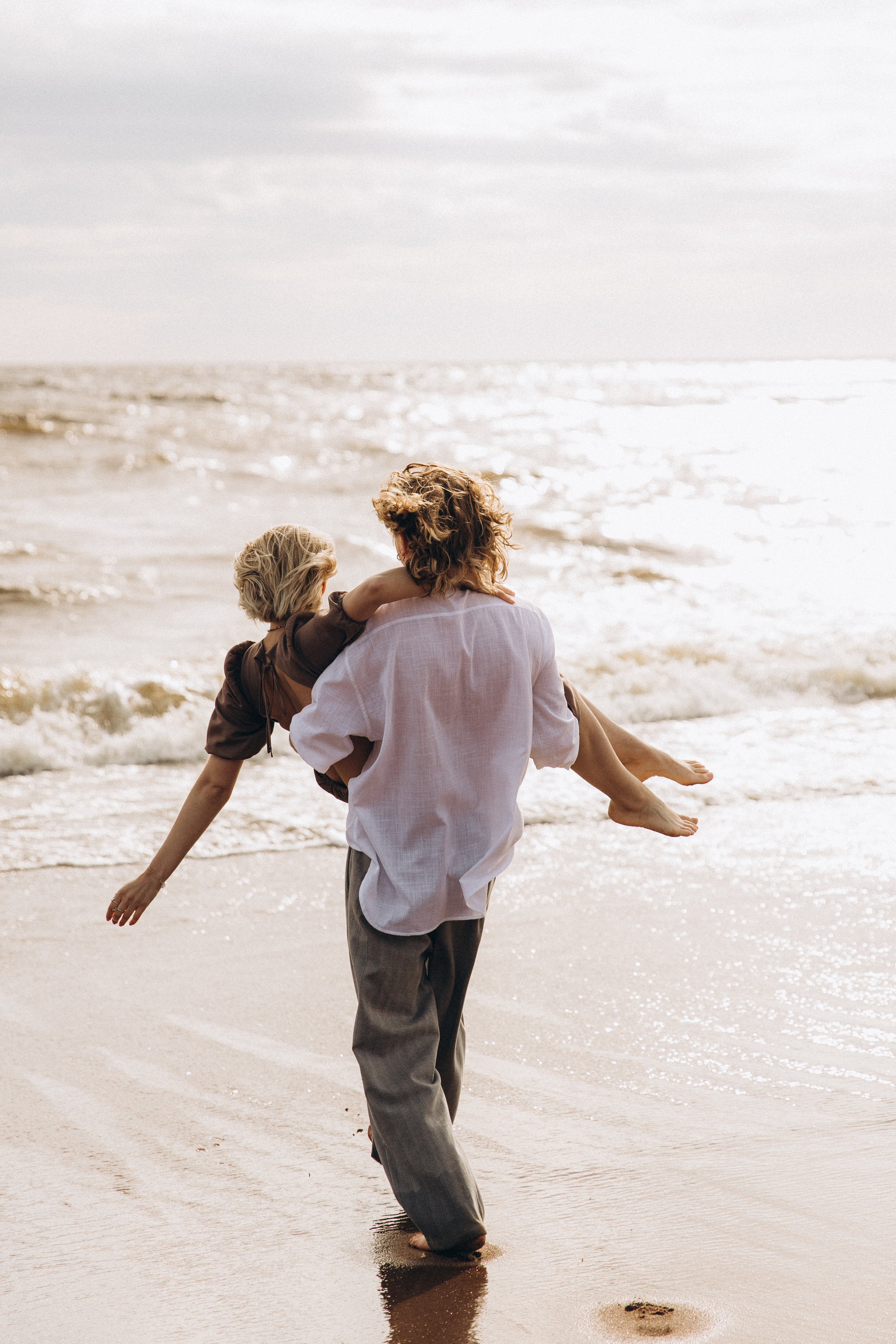 Beach love story. Фотограф Анна Путилина