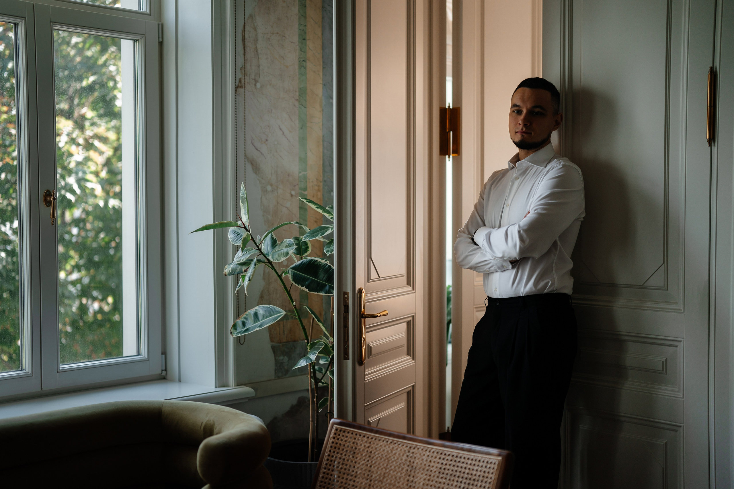 Гриша и Настя. Свадебный и репортажный фотограф в Москве Андрей Вайман