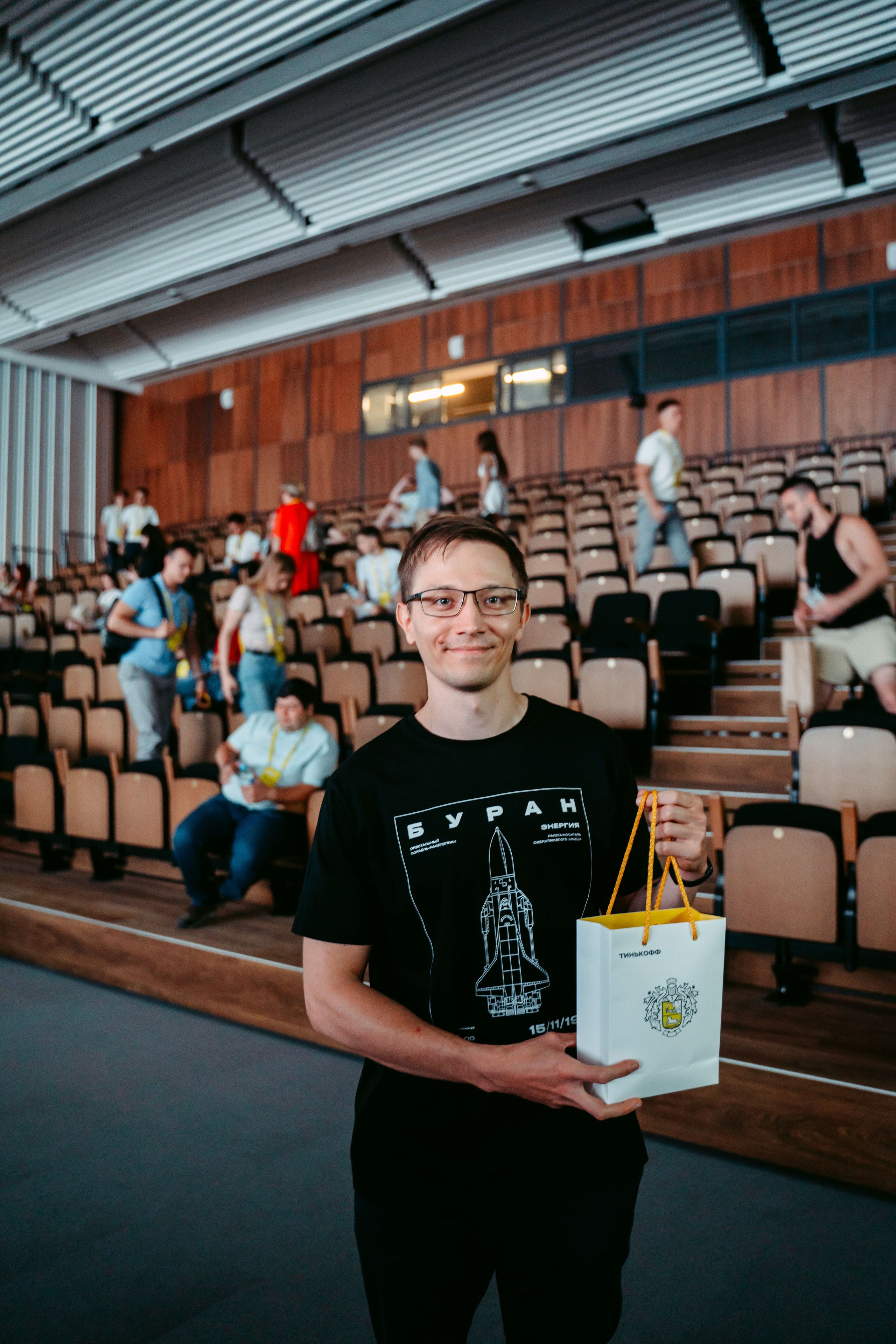 Тинькофф. ИТ-фест / 2023. Саша Копылов, фотограф в Казани