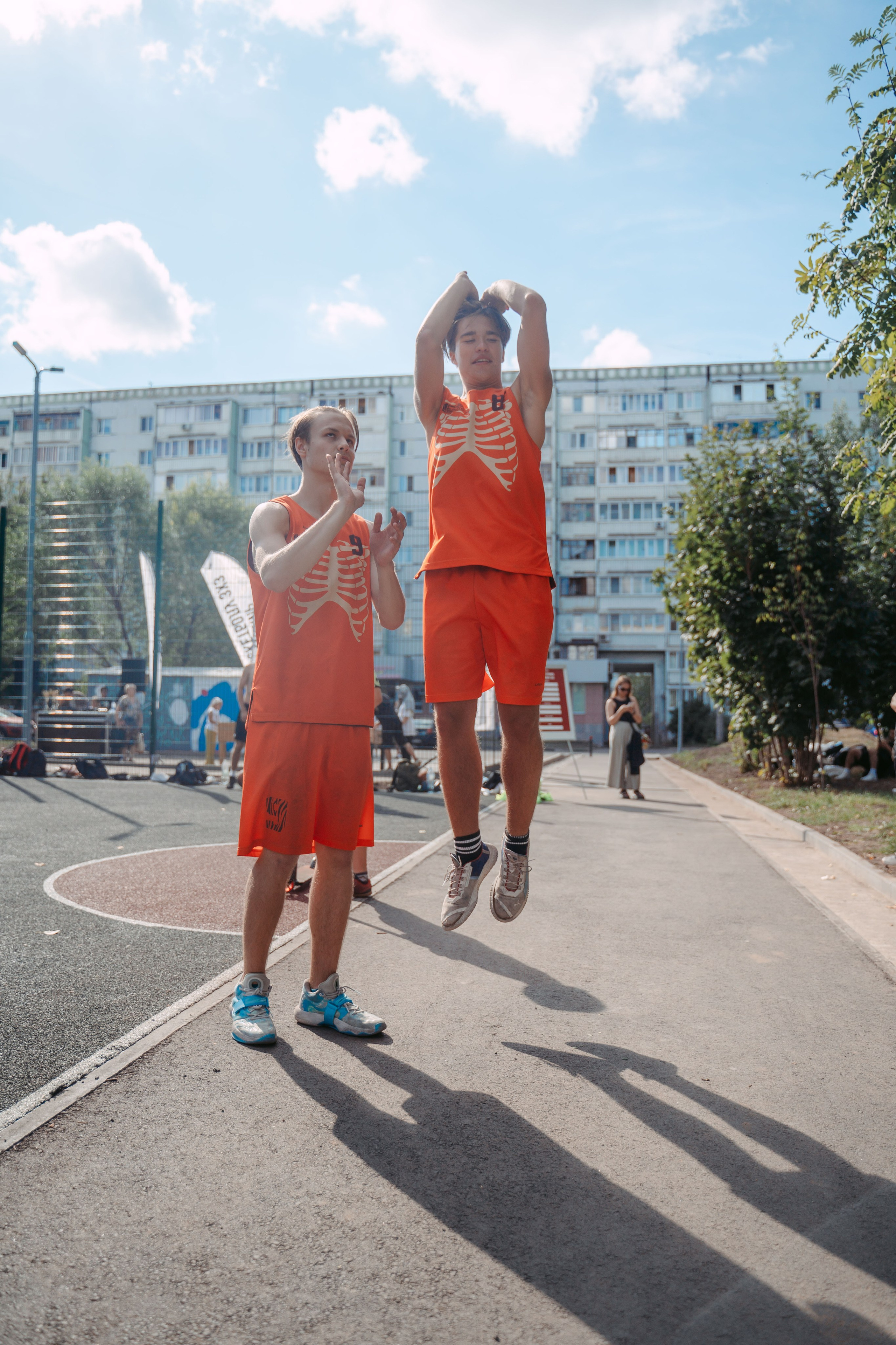 Enter x «Наш двор». Турнир по баскетболу 3×3 / 2023. Саша Копылов, фотограф в Казани