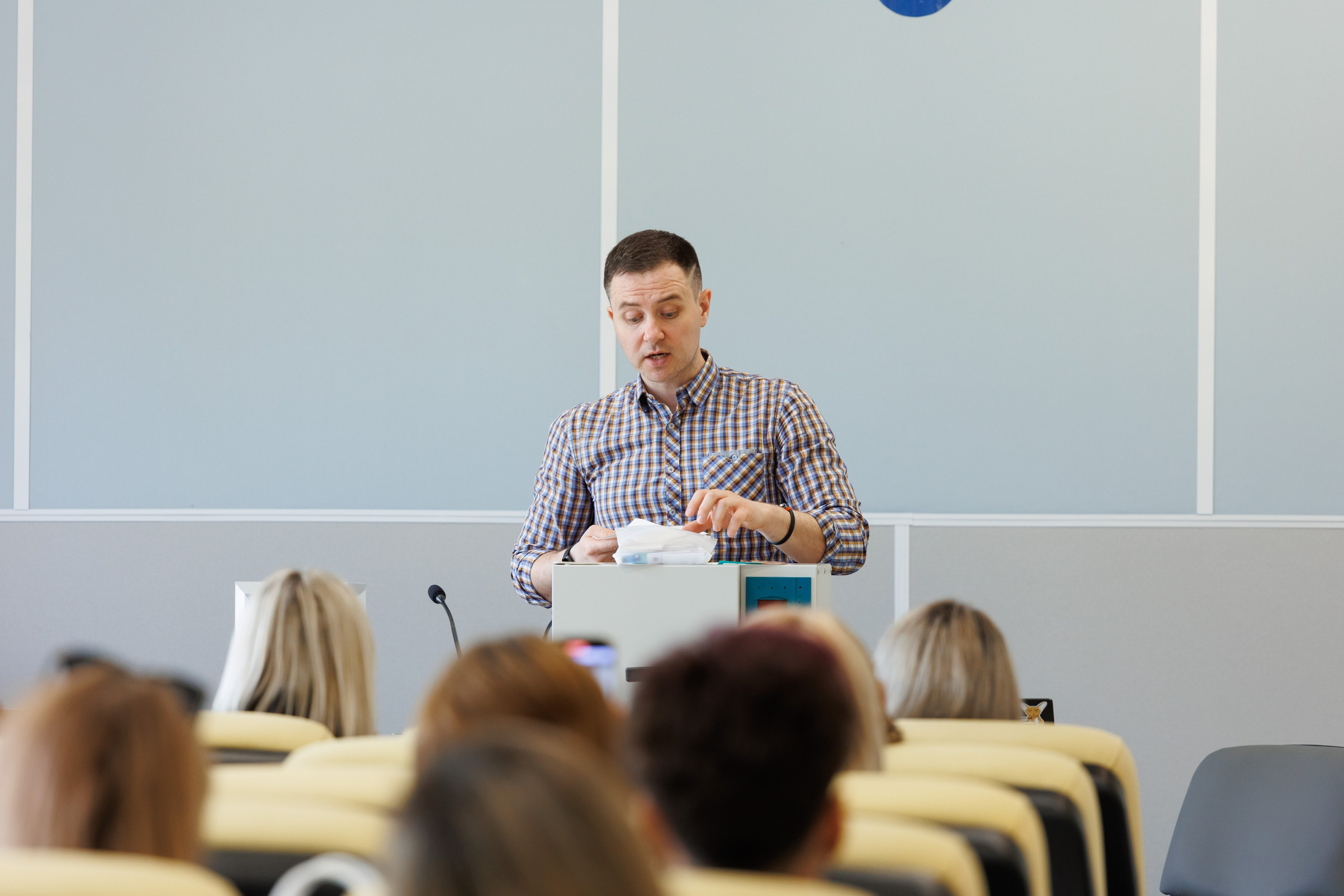 Семинар подологов. Фотограф Новосибирск — Наталья Гресь