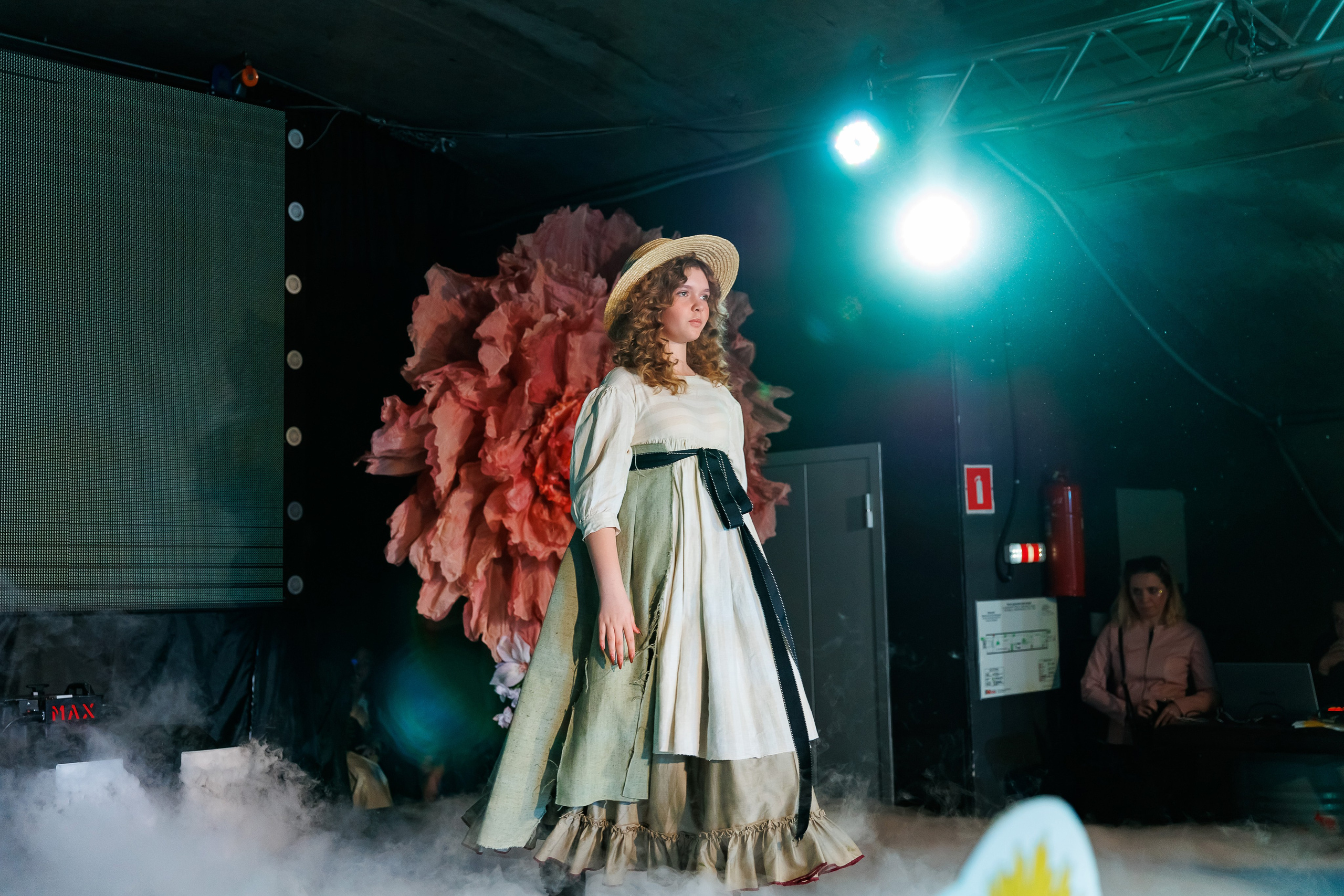 Показ Надежды Шибиной от журнала «Жираf». Фотограф Новосибирск — Наталья Гресь