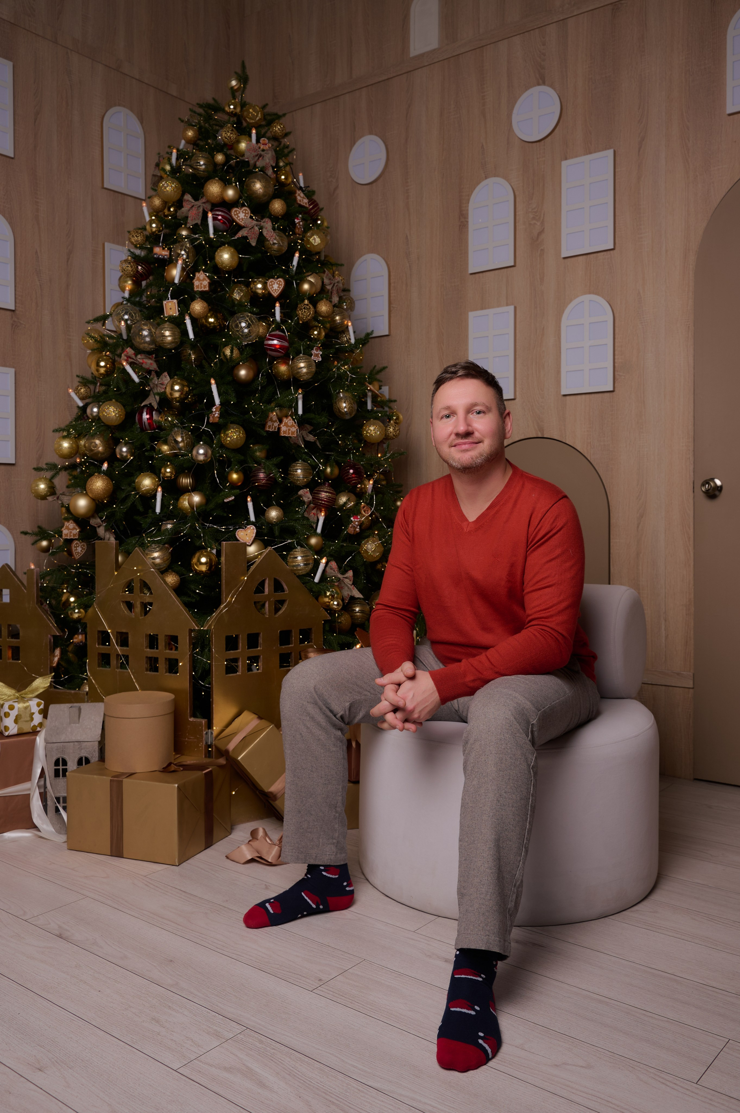 Новогодняя. Миракова Катрин — портретный и семейный фотограф в Москве