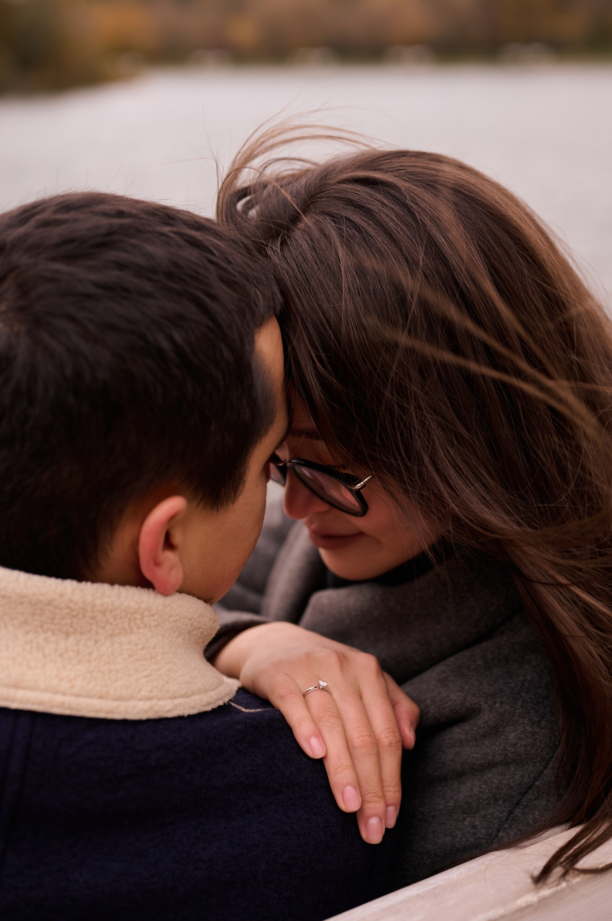 Фотосессия помолвки Алины и Юры. Миракова Катрин — портретный и семейный фотограф в Москве