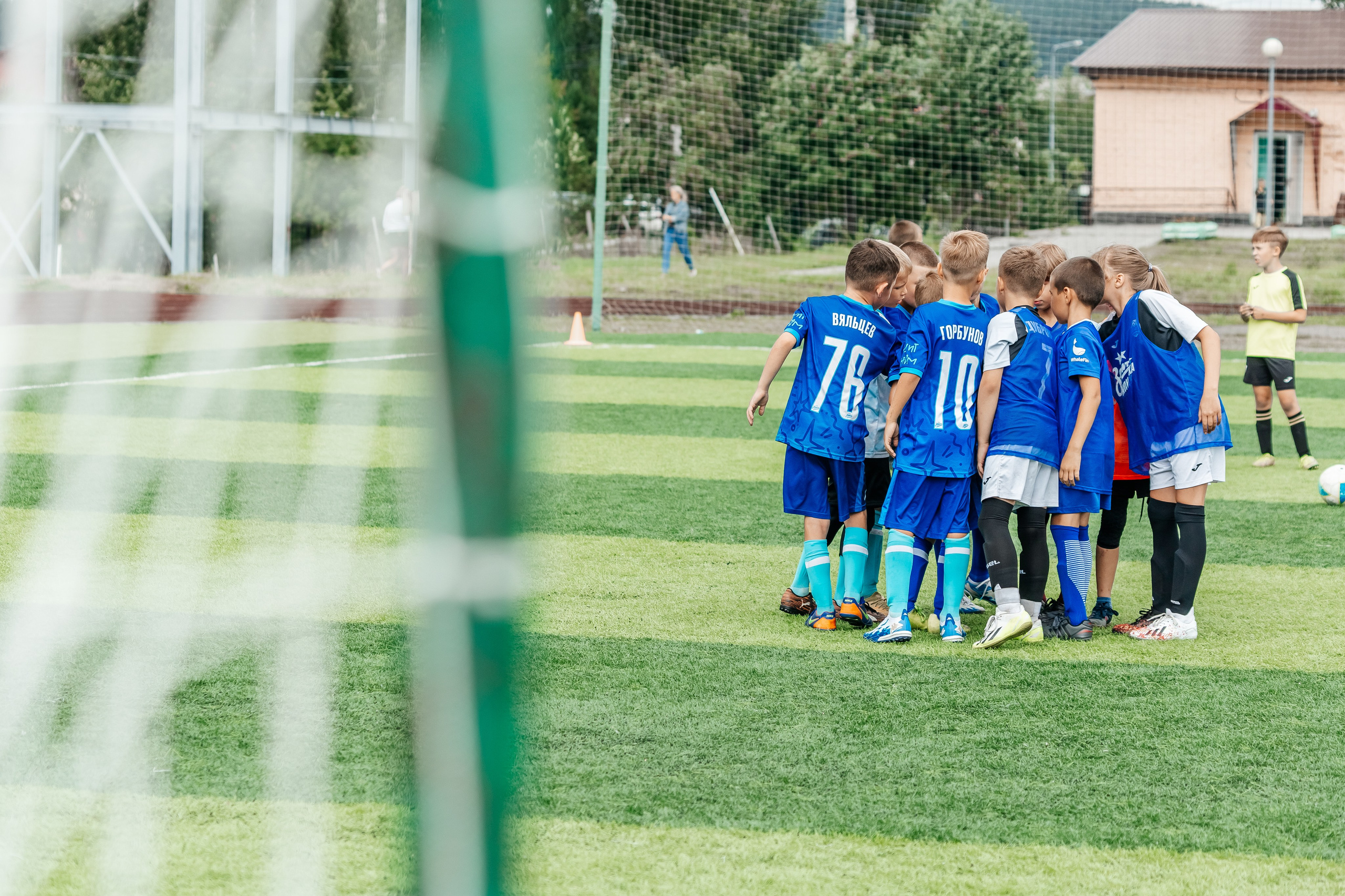 Футбольный матч «Зенит-Чемпионика». Фотограф Краснодар Марго Хелбен
