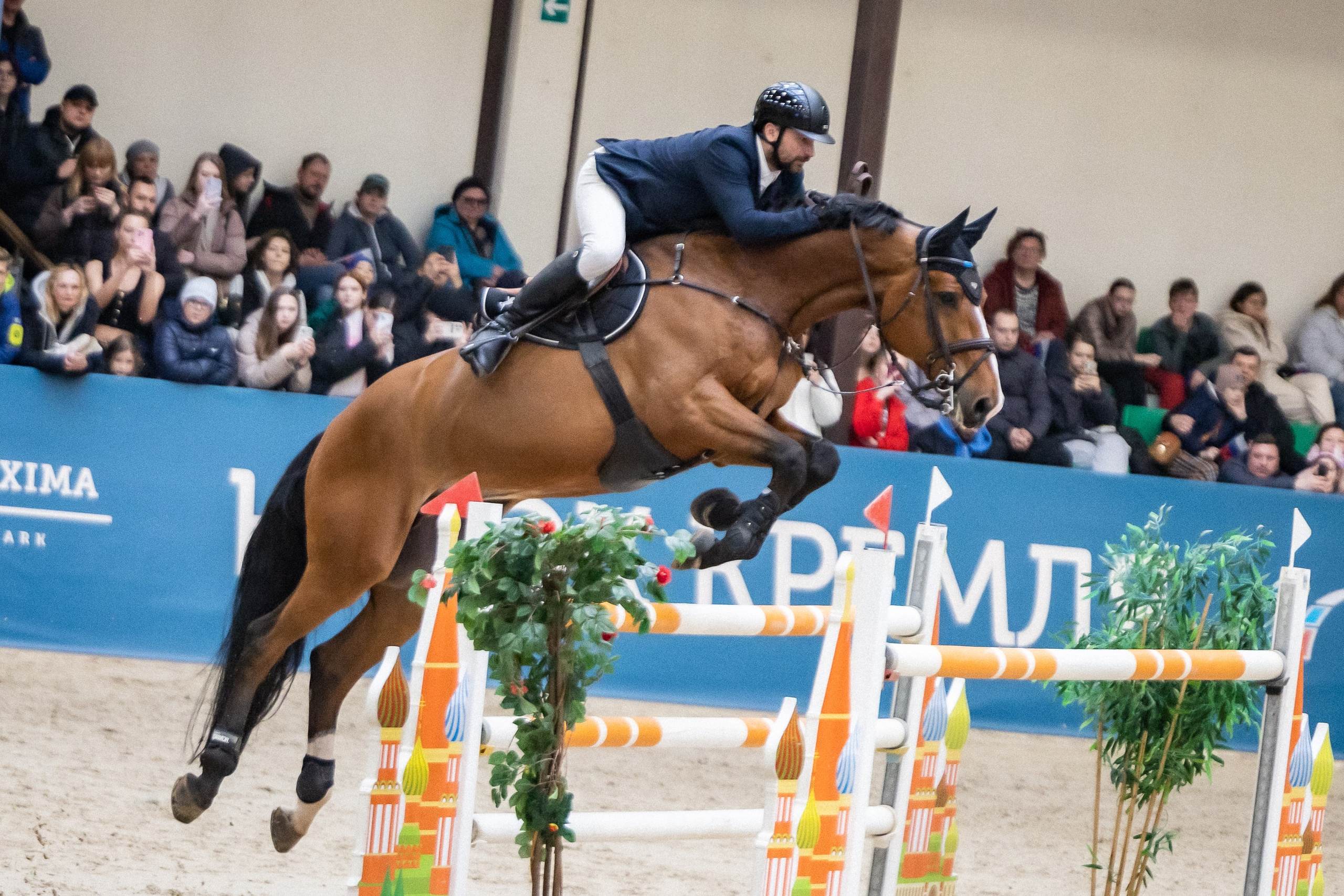 Кубок Кремля по Конкуру 12.04.25. Фотограф Владимир Охрименко