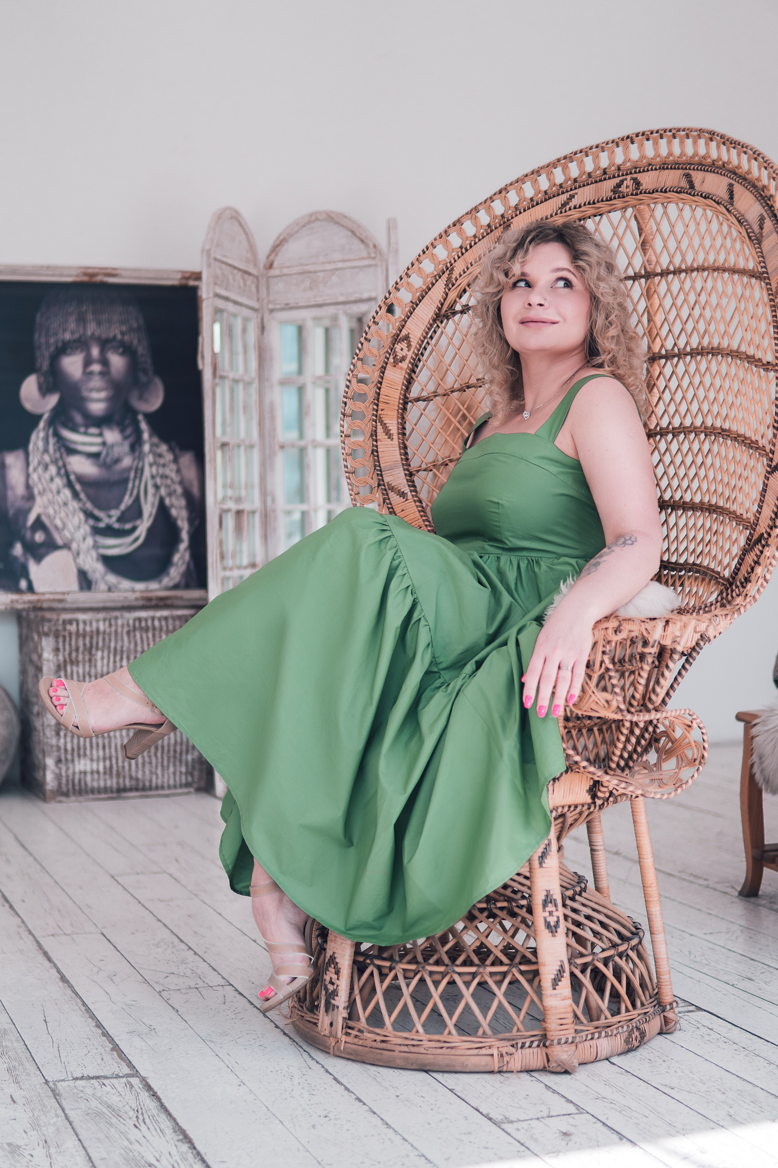 Фотосессия в студии. Фотограф и ретушер в Москве Екатерина Нарубина