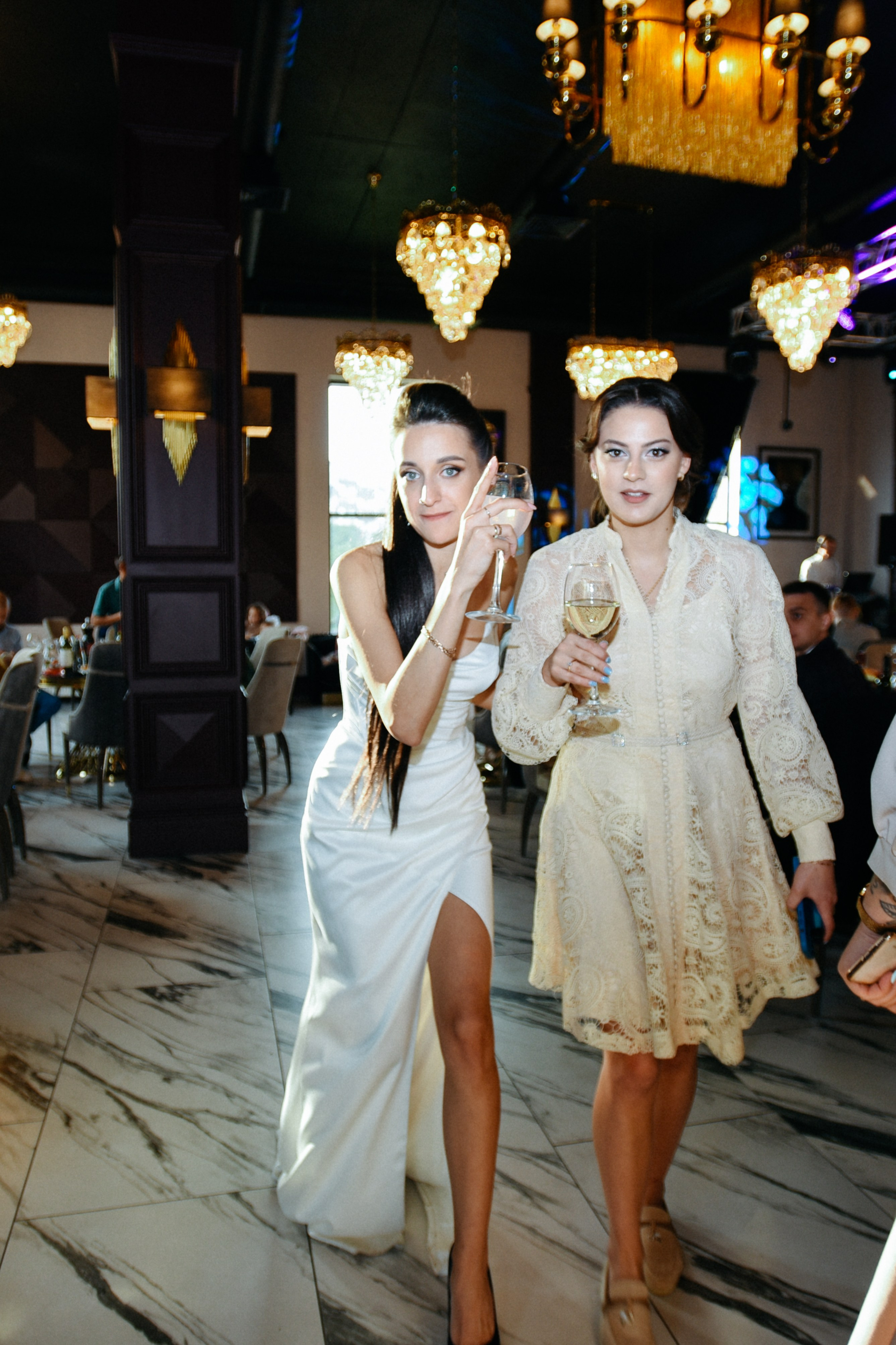 Виктор и Ангелина Банкет на 100 гостей Ресторан Segreto. Фотограф Лола Волна, город Москва