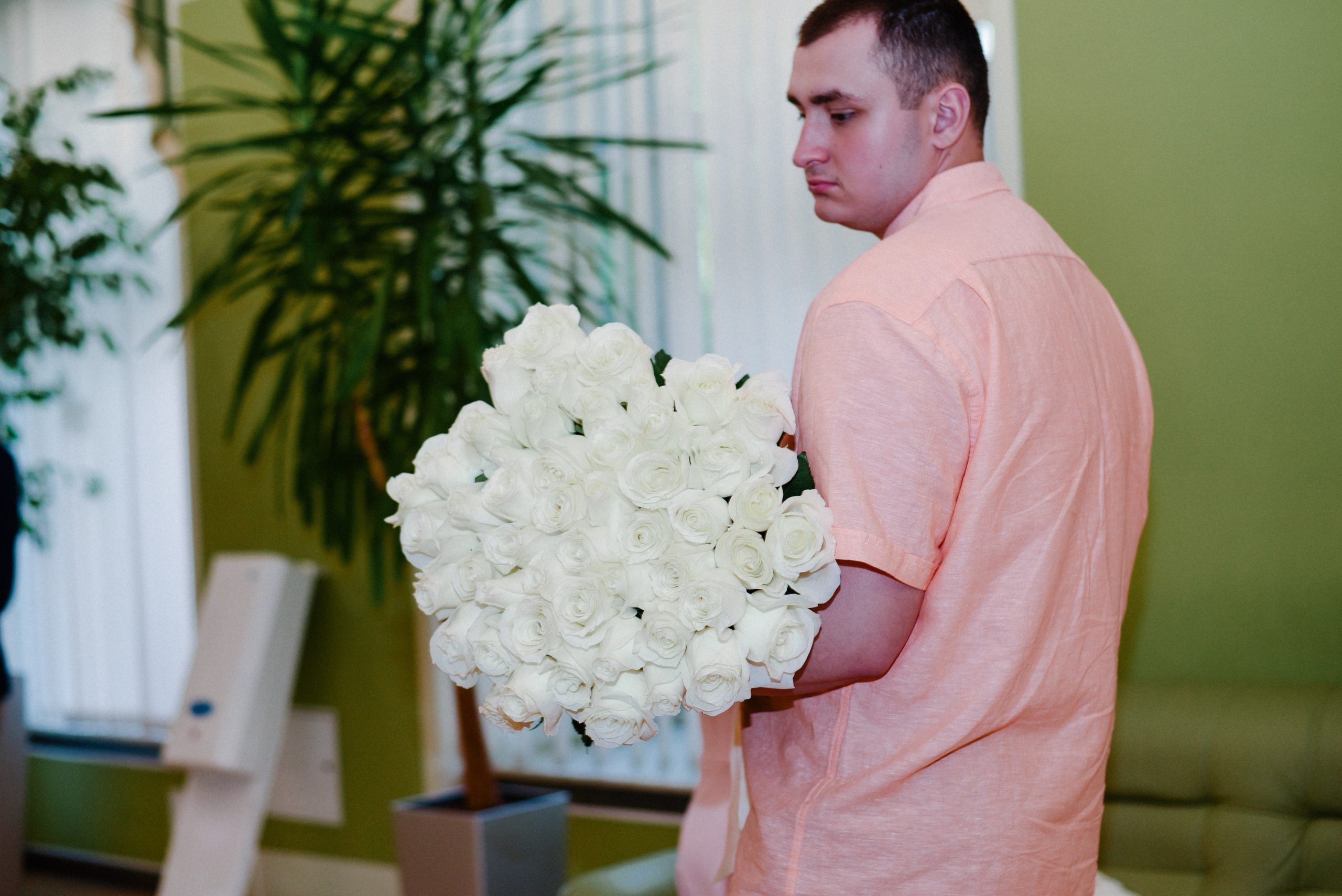 Виктор и Ангелина Банкет на 100 гостей Ресторан Segreto. Фотограф Лола Волна, город Москва