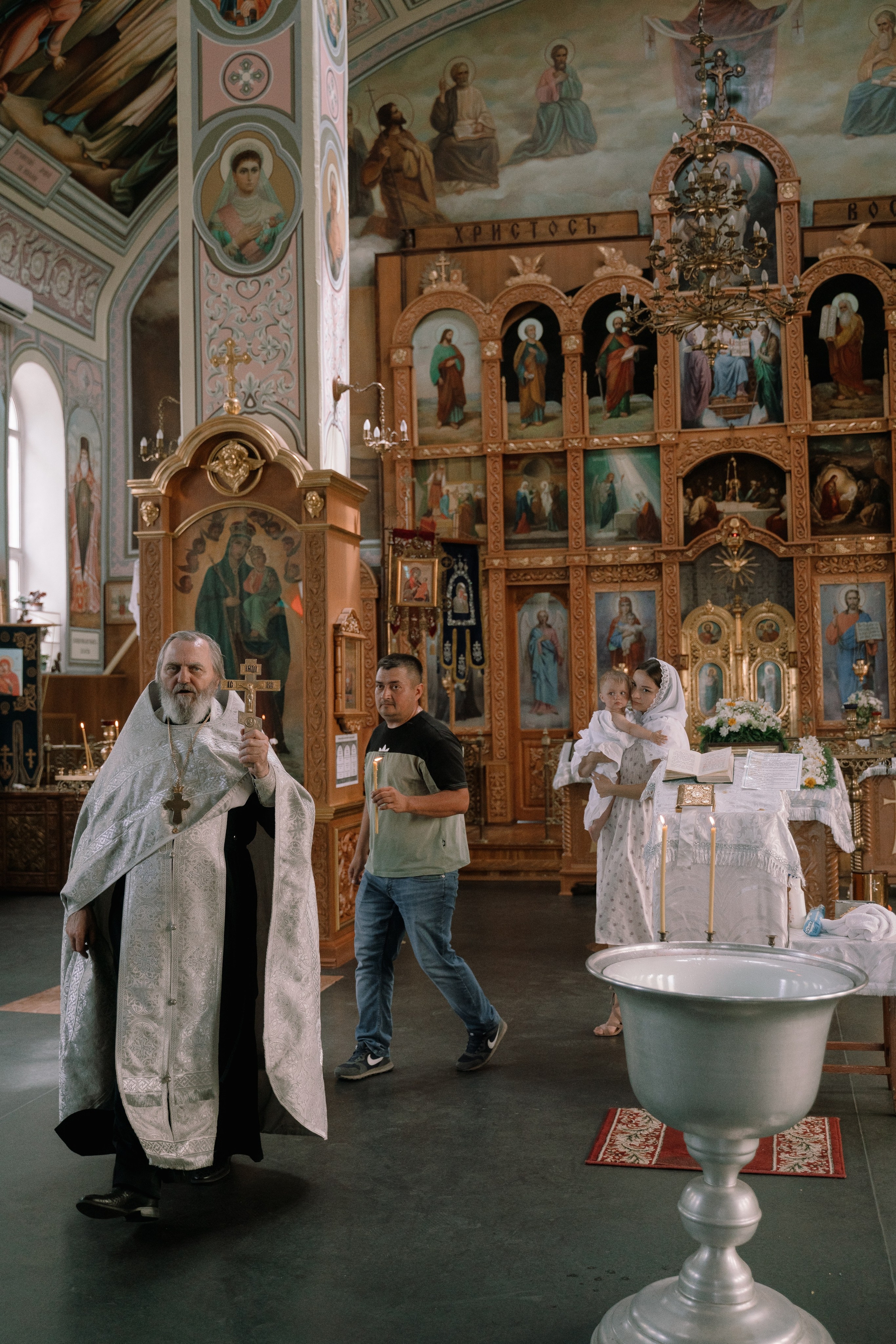 Крещение Алисы. Свадебный и Семейный фотограф в г. Ростов-на-Дону Герасимова Светлана