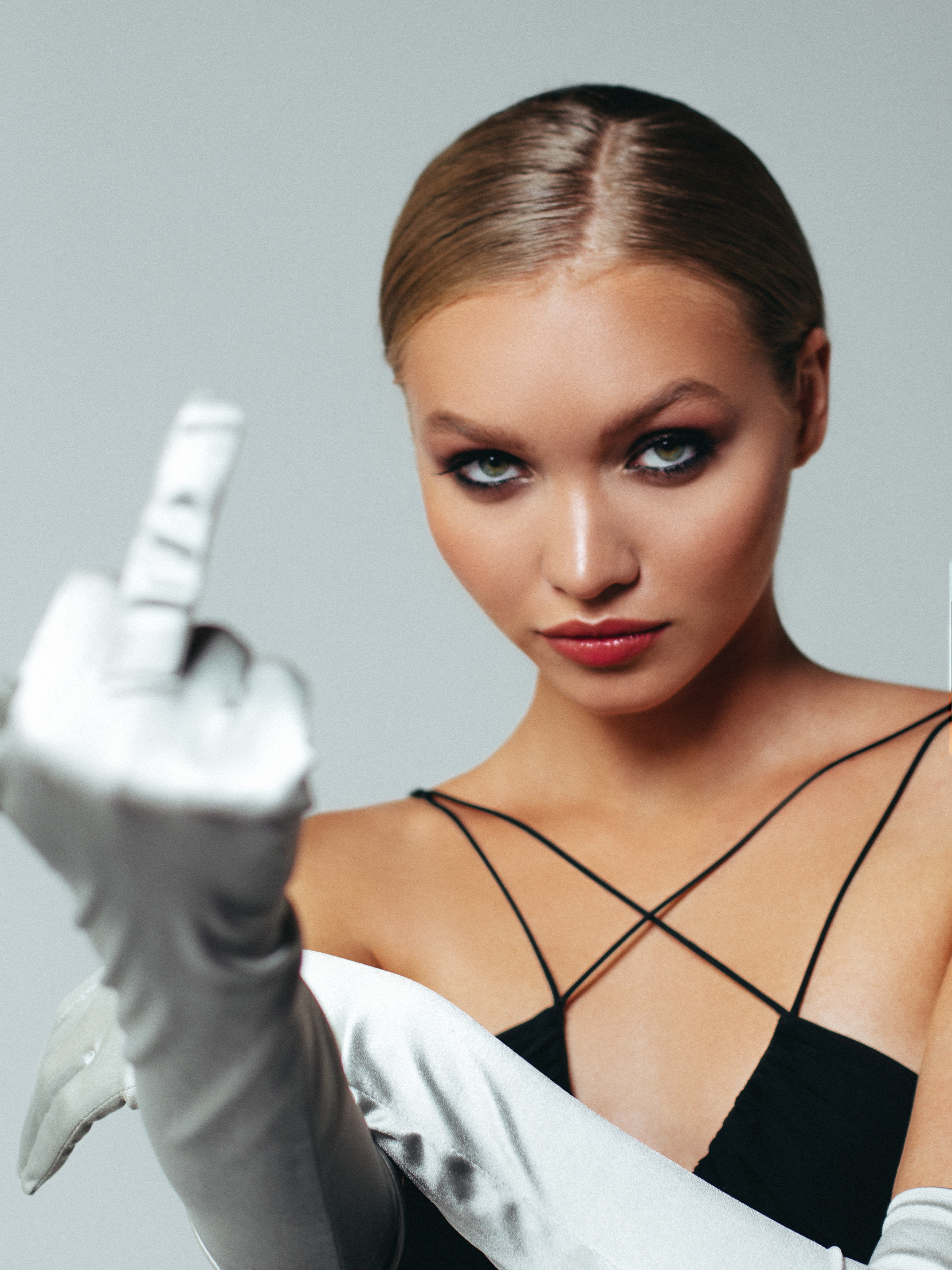 Эмоциональный женский портрет. Света Полетаева Москва