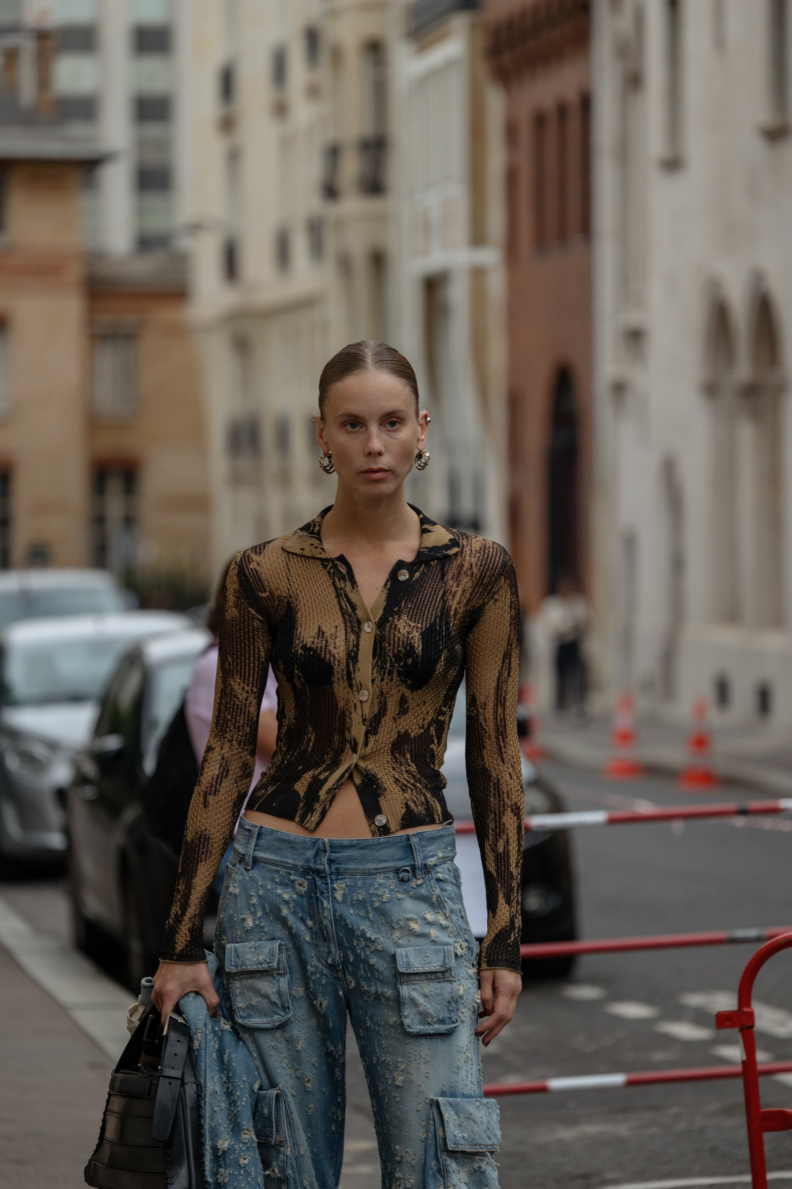 PFW SPRING SUMMER 2024 MARNI. Photographer in Milan Ivan Goncharov