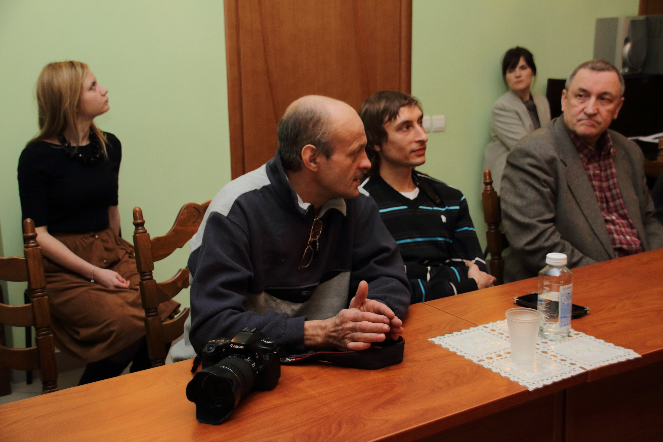 27.02.2017 Творческая встреча — фотограф Эрин Калмз. Фотообъединение Самарского областного отделения Союза журналистов России