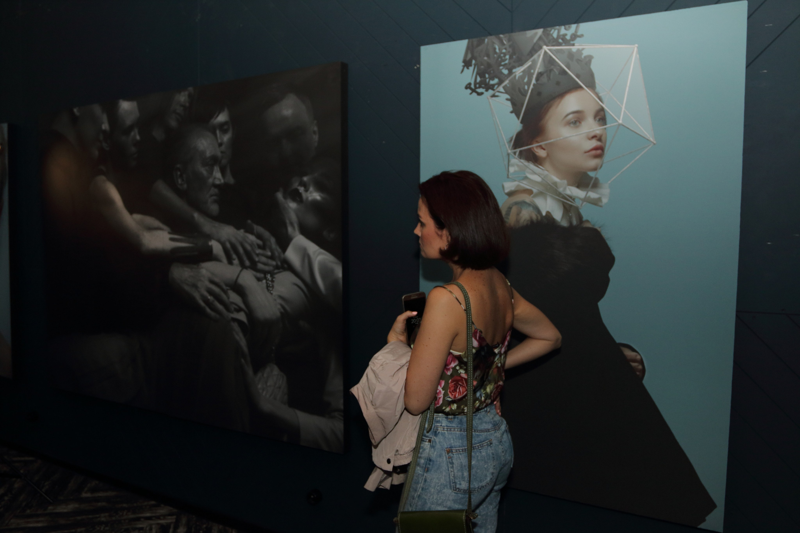 18.08.2017 Формограмма. Выставка Д. Недыхалов + Саша ВО. Фотообъединение Самарского областного отделения Союза журналистов России