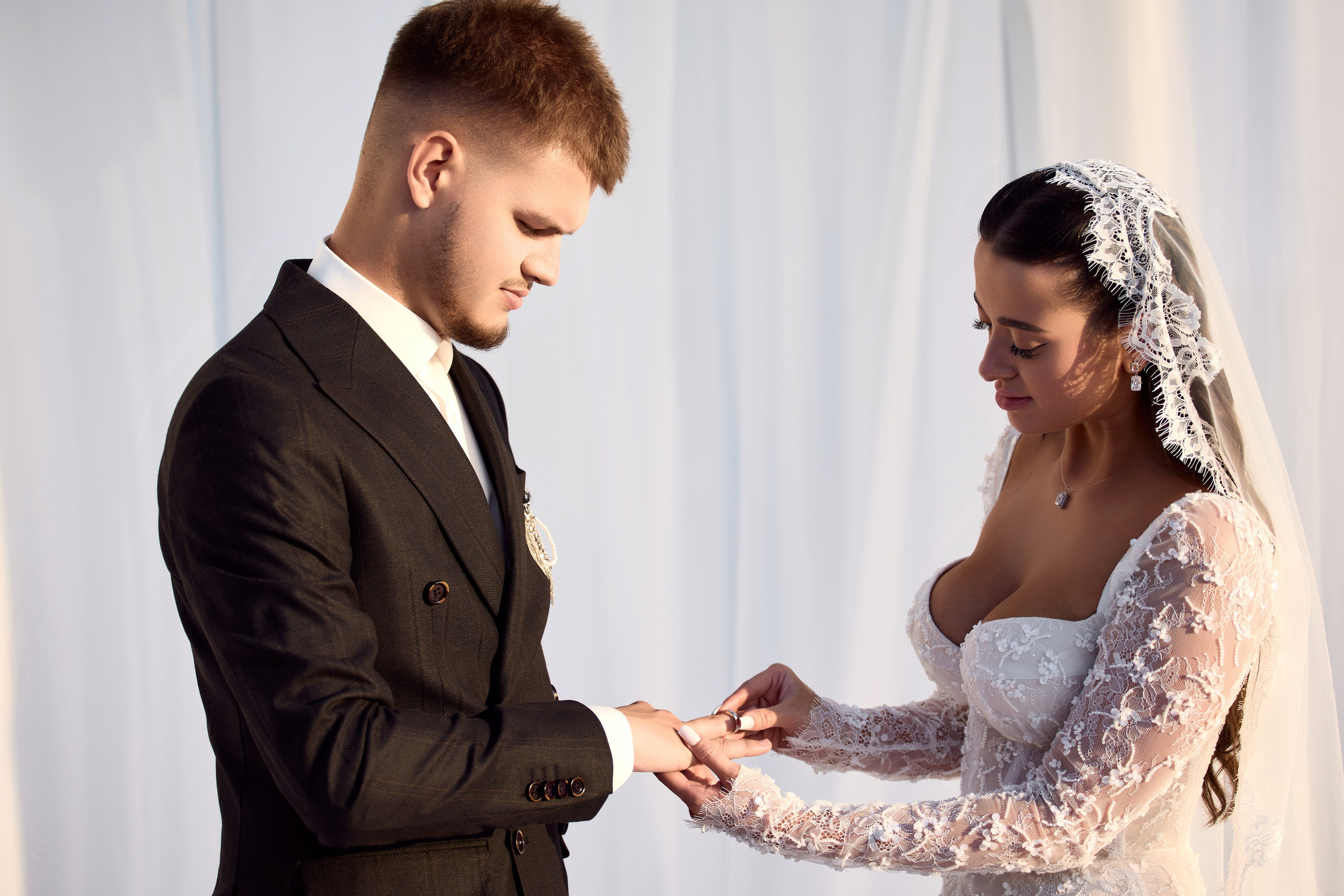 Александр и Карина. Свадебный и портретный фотограф в Воронеже Алёна Коренцова