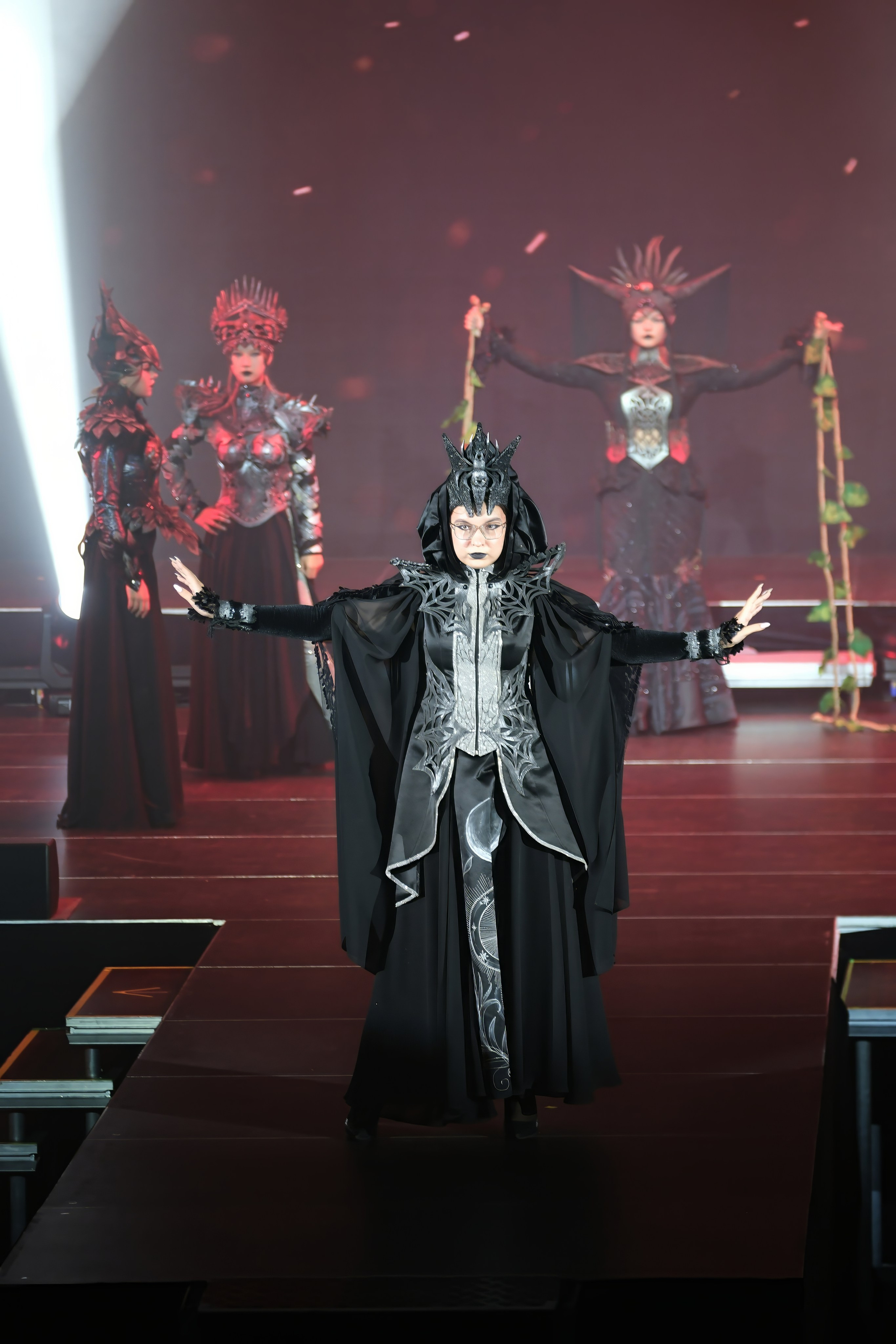 Подиумный спектакль «Стиль Надежды». Добро пожаловать в студию «Цифровой скульптор»  где искусство встречается с технологиями!