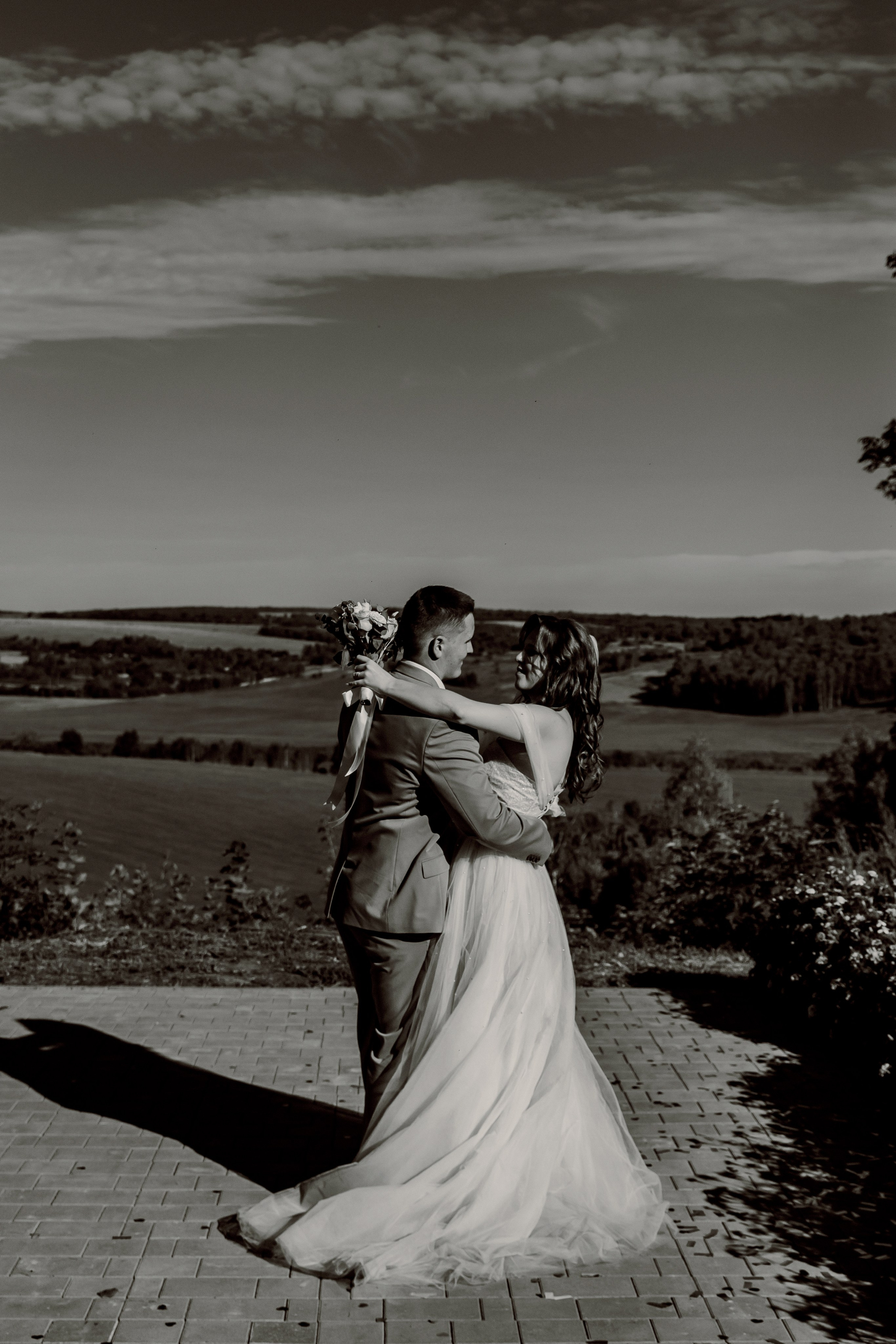 Дмитрий и Александра. Свадебный и индивидуальный фотограф в Суворове Клюева Мария