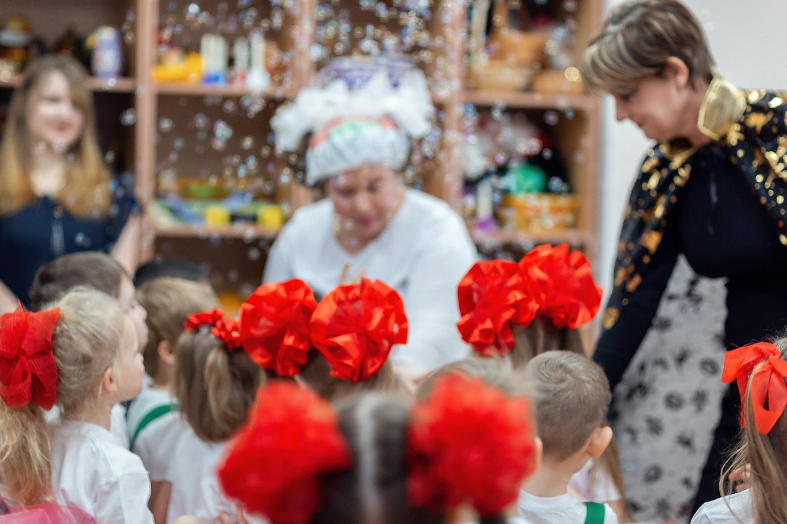 Утренник_"Карамельная фабрика» 2024. Семейный фотограф в Санкт-Петербурге