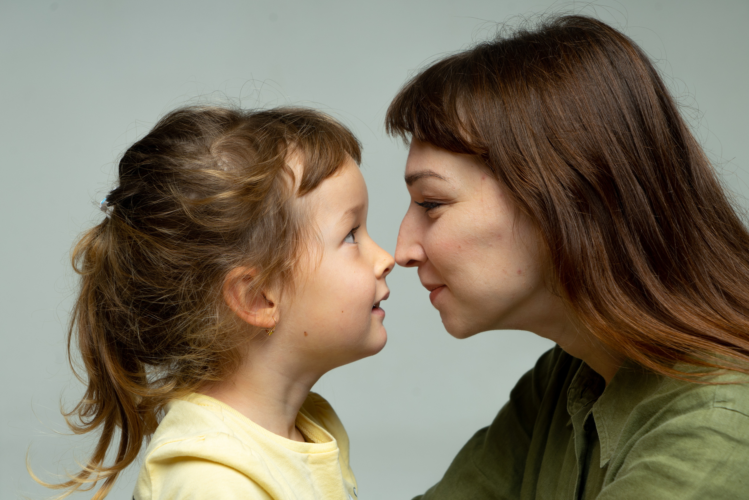 Семейная фотосессия в студии. Фотограф в Сочи Тиунова Маргарита и Тиунов Евгений
