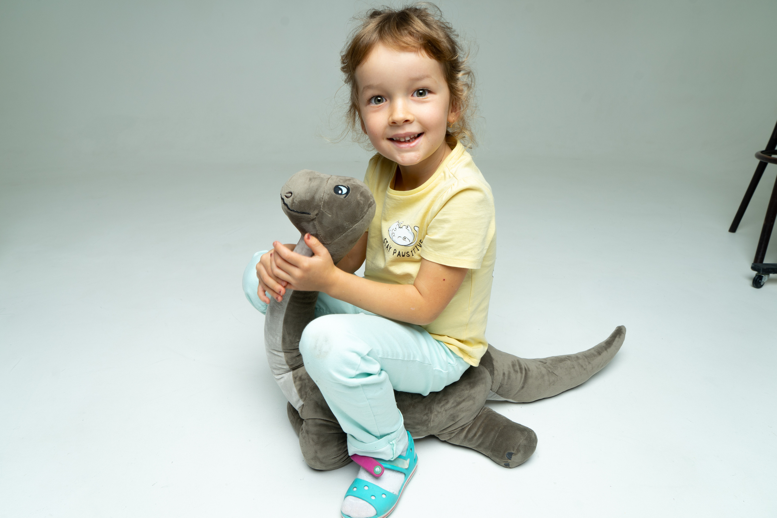 Семейная фотосессия в студии. Фотограф в Сочи Тиунова Маргарита и Тиунов Евгений