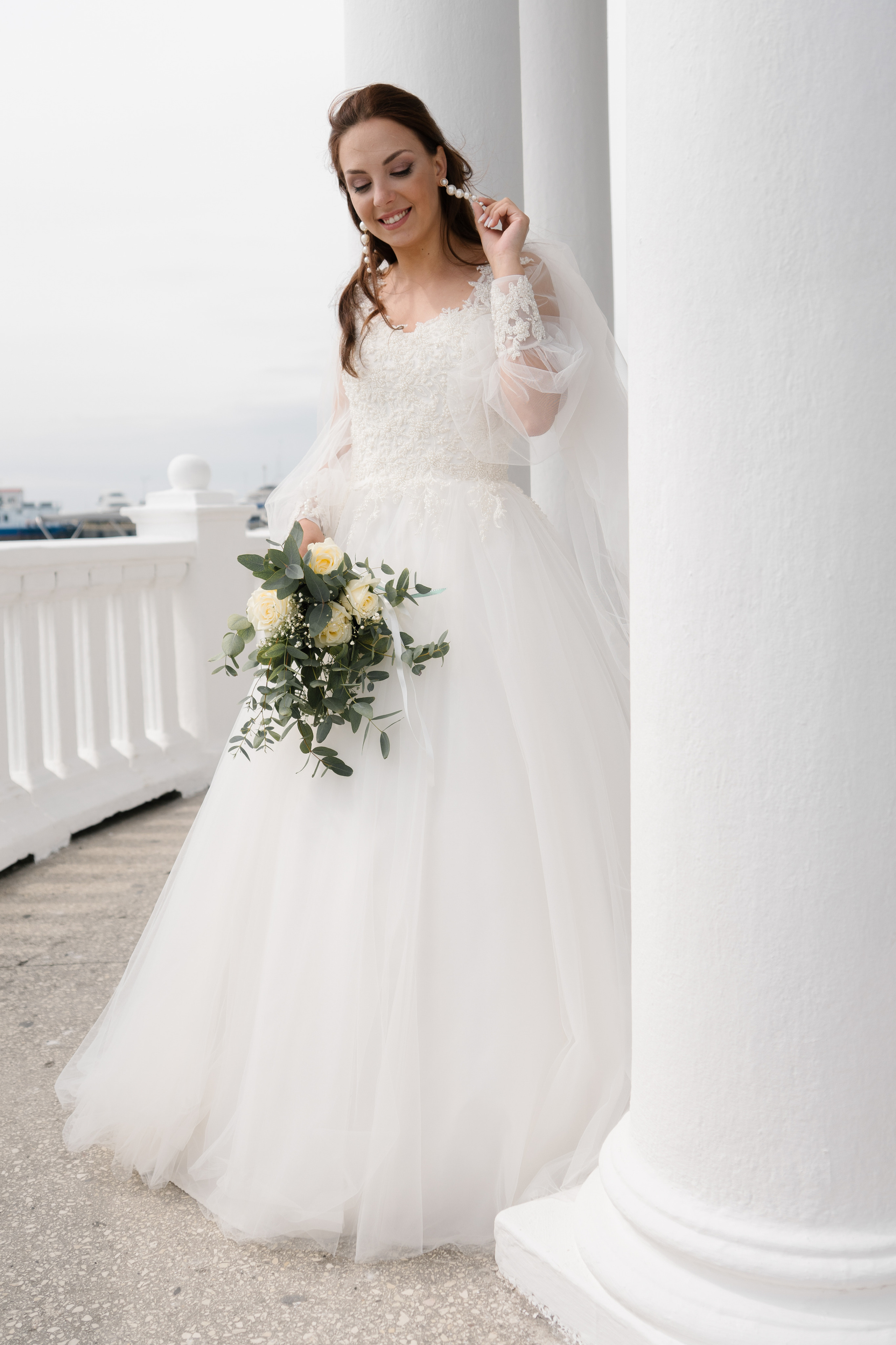 Свадебный день Тимура и Валерии в центре Сочи. Фотограф в Сочи Тиунова Маргарита и Тиунов Евгений