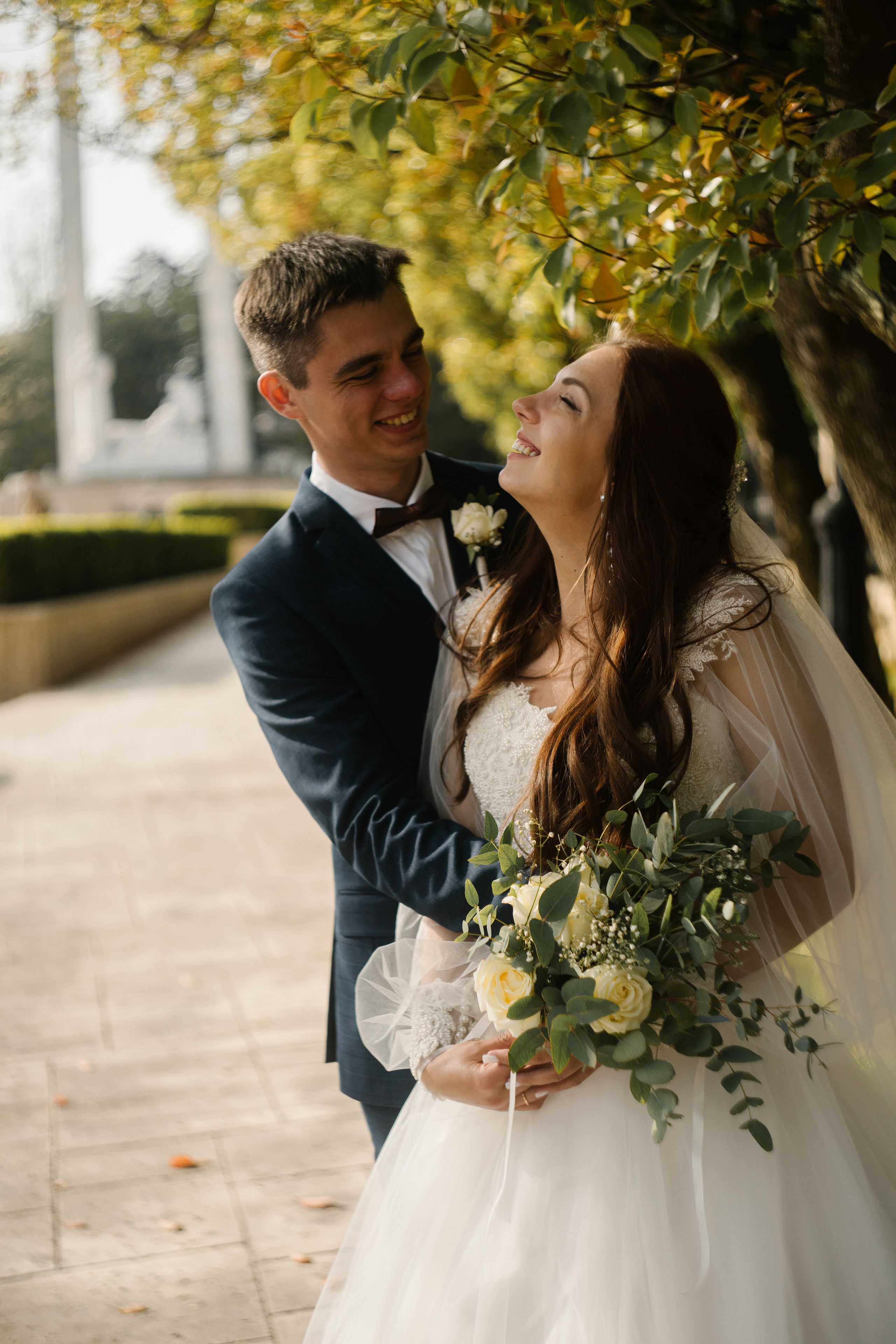 Свадебный день Тимура и Валерии в центре Сочи. Фотограф в Сочи Тиунова Маргарита и Тиунов Евгений