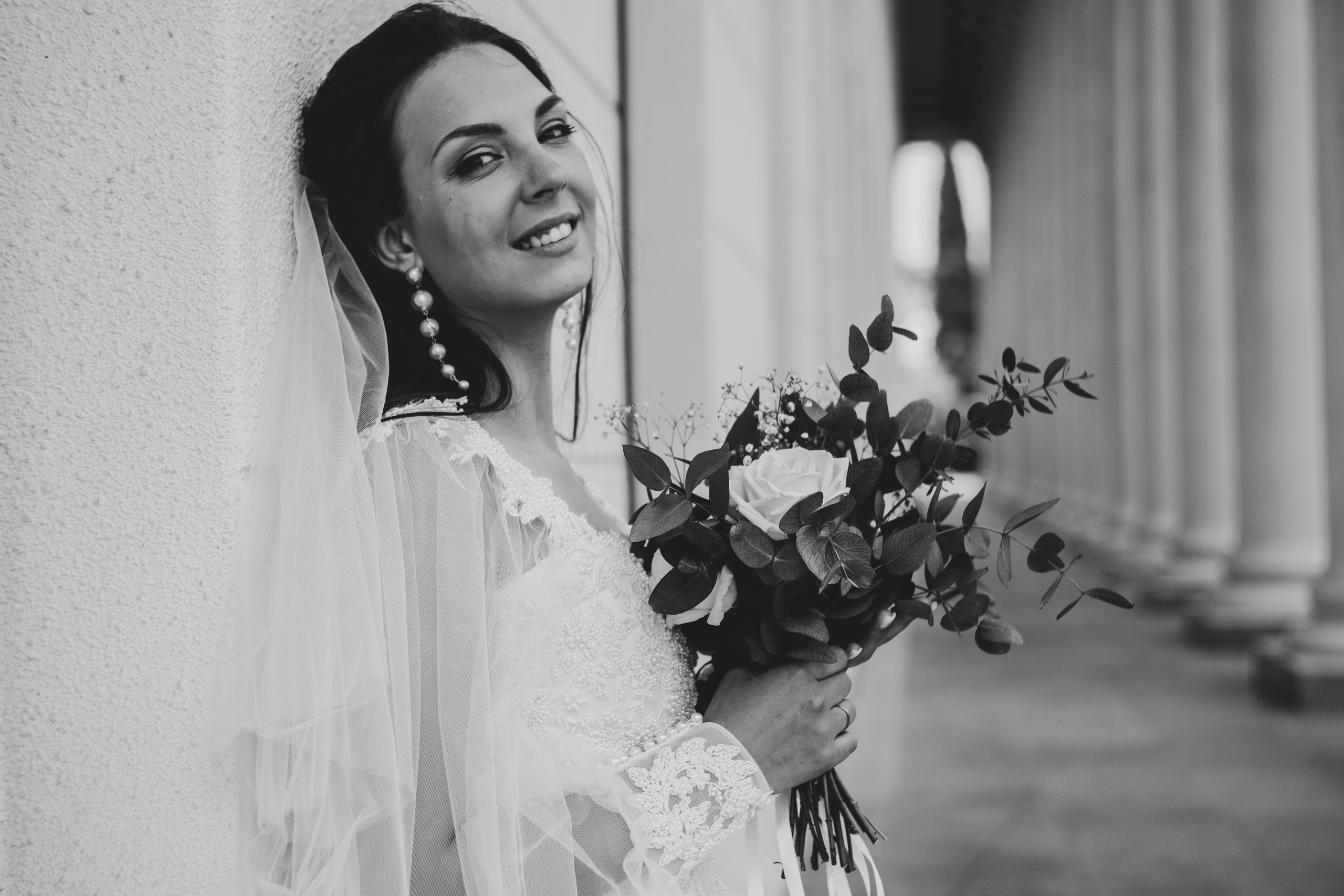 Свадебный день Тимура и Валерии в центре Сочи. Фотограф в Сочи Тиунова Маргарита и Тиунов Евгений