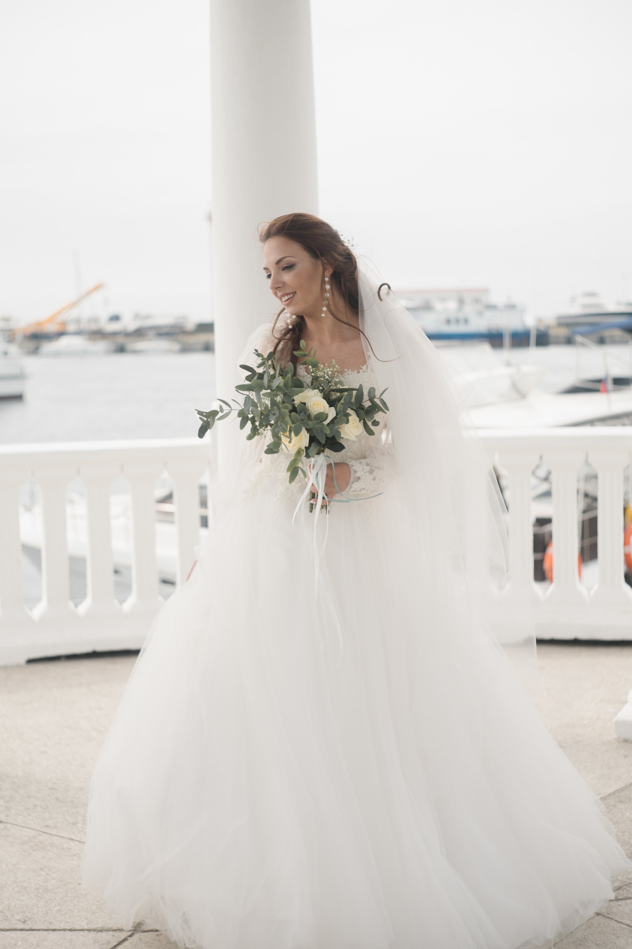 Свадебный день Тимура и Валерии в центре Сочи. Фотограф в Сочи Тиунова Маргарита и Тиунов Евгений