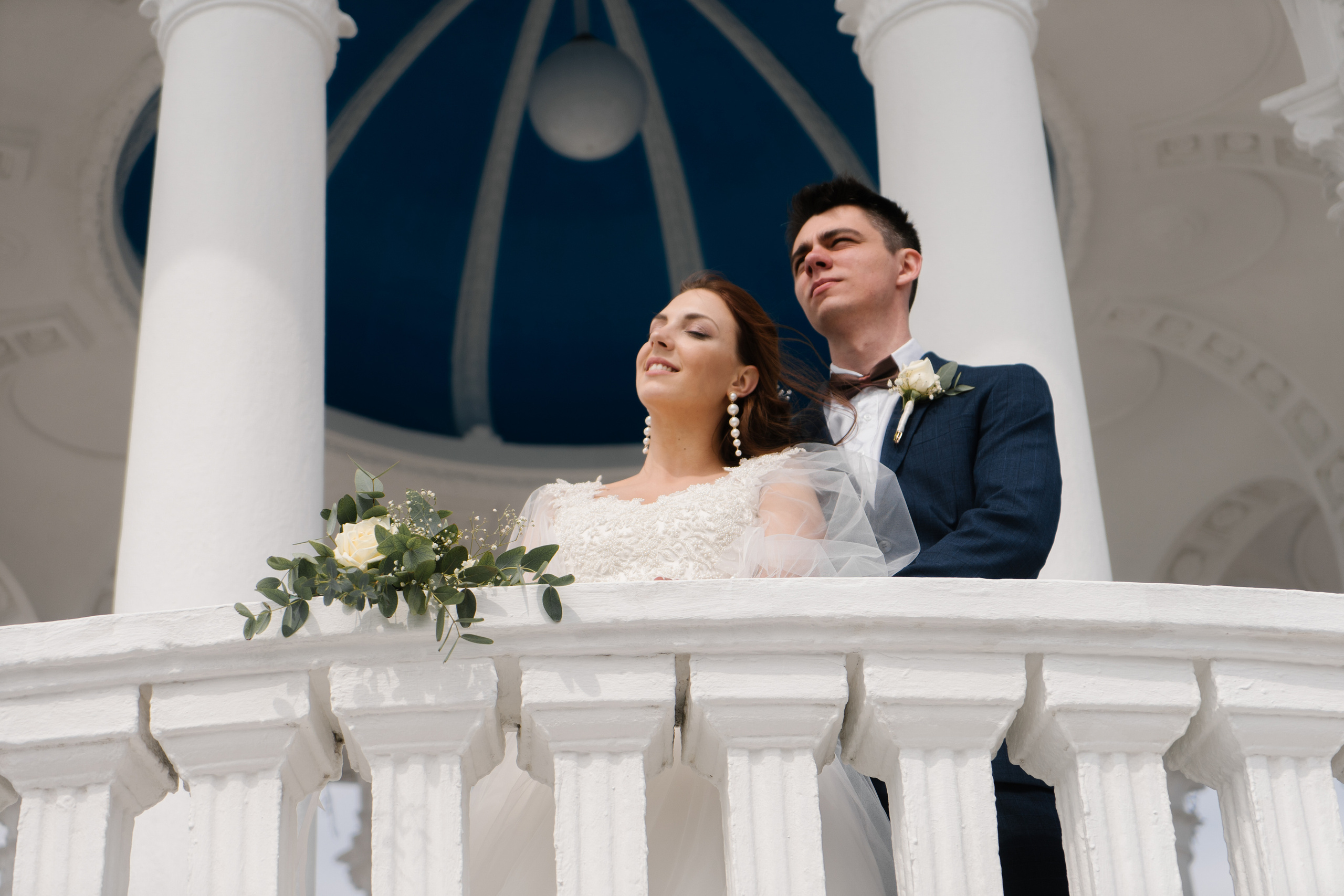 Свадебный день Тимура и Валерии в центре Сочи. Фотограф в Сочи Тиунова Маргарита и Тиунов Евгений