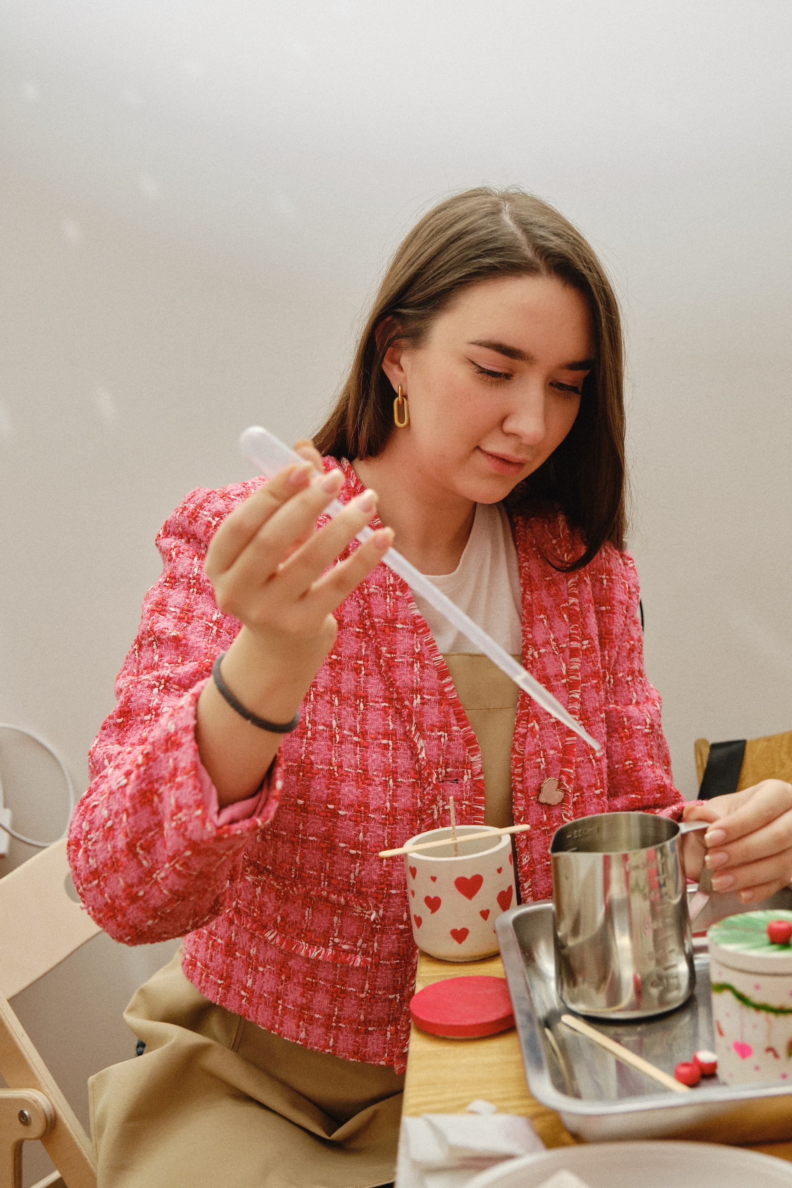 Мастер-класс свечи. Предмет искусства