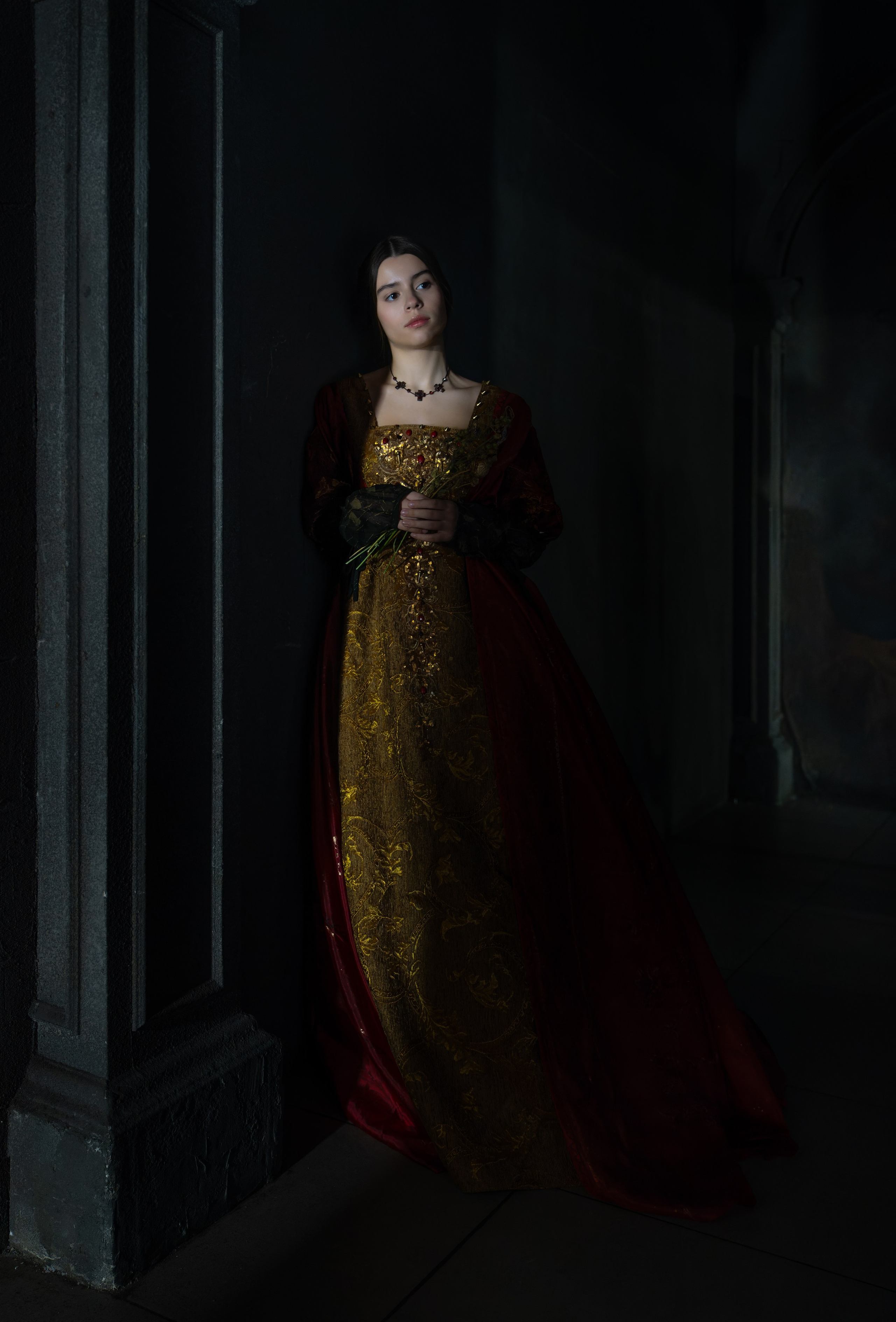 Актриса Александра Кондраткова. Oles Paritskiy