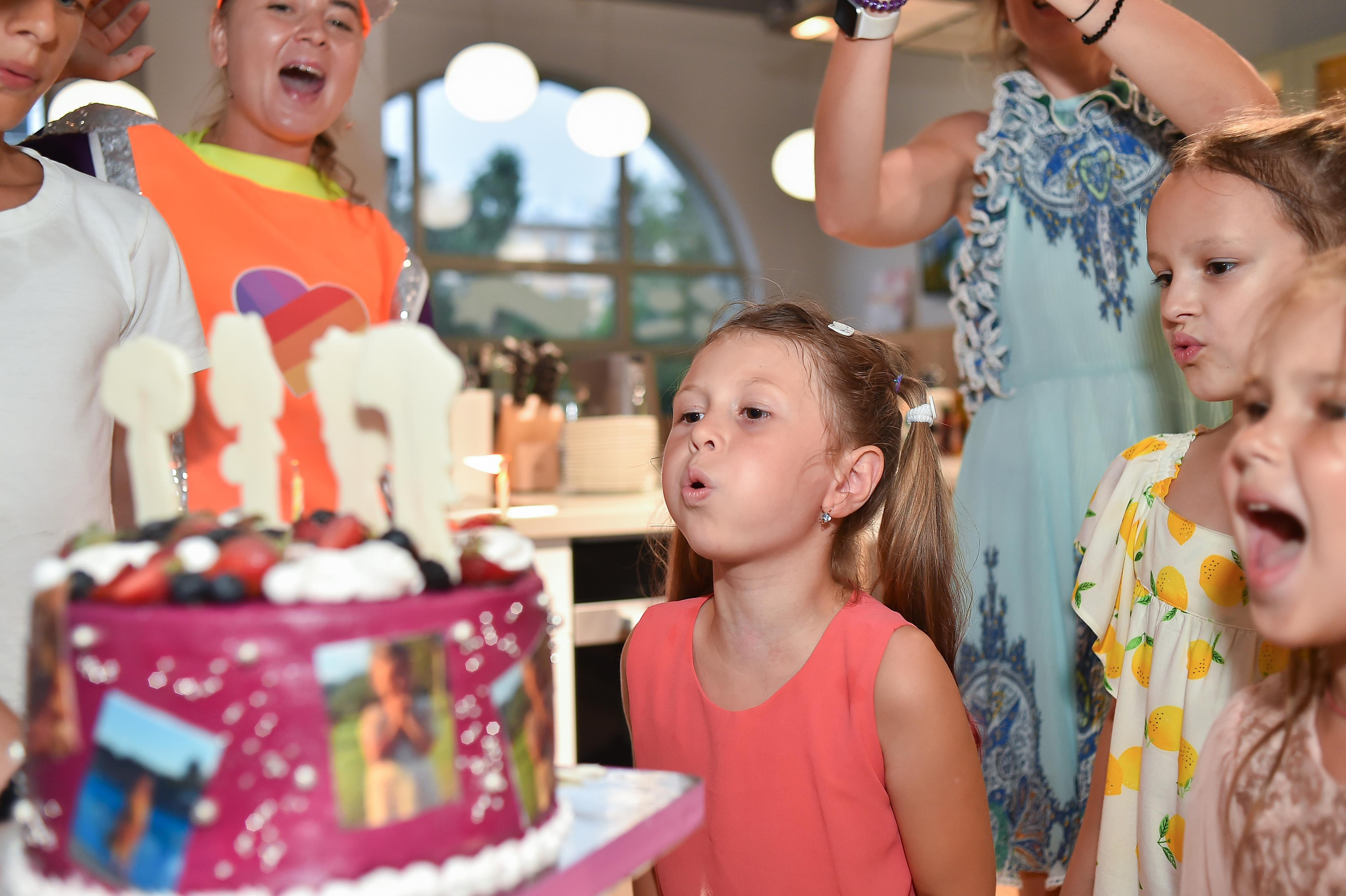 День рождения Марьяши. Фотограф в Москве Дмитрий Тимошенко