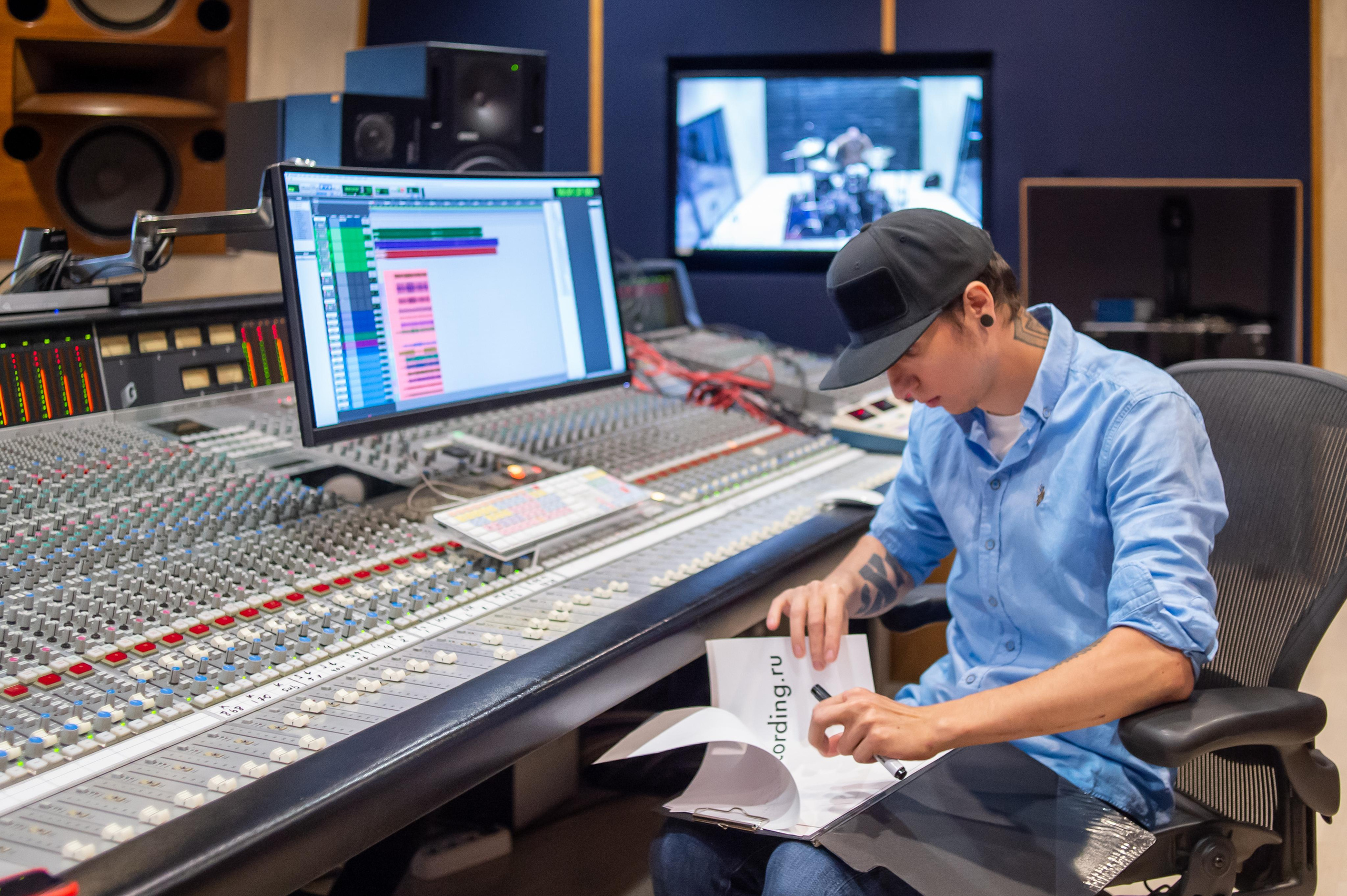 Мосфильм.Студия.Запись. Фотограф в Москве Дмитрий Тимошенко