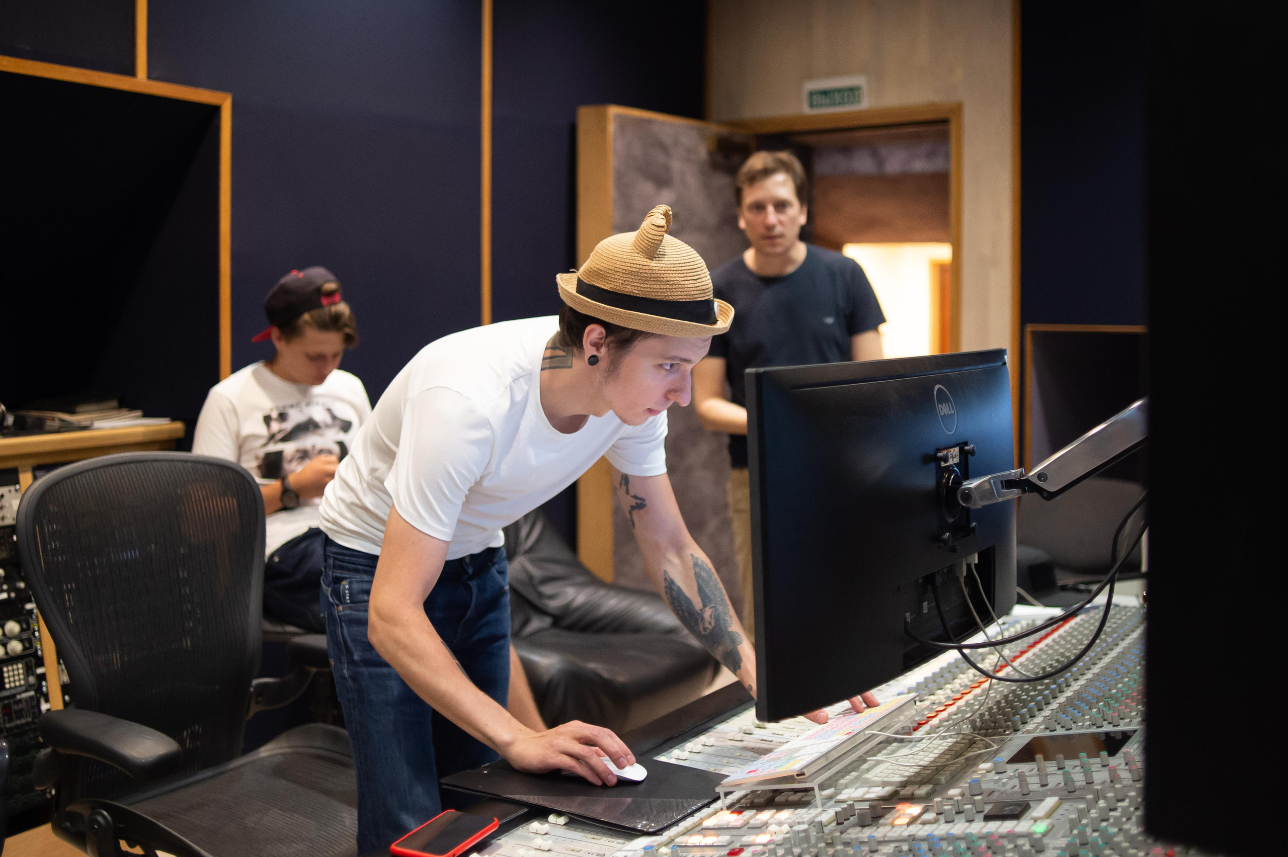 Мосфильм.Студия.Запись. Фотограф в Москве Дмитрий Тимошенко