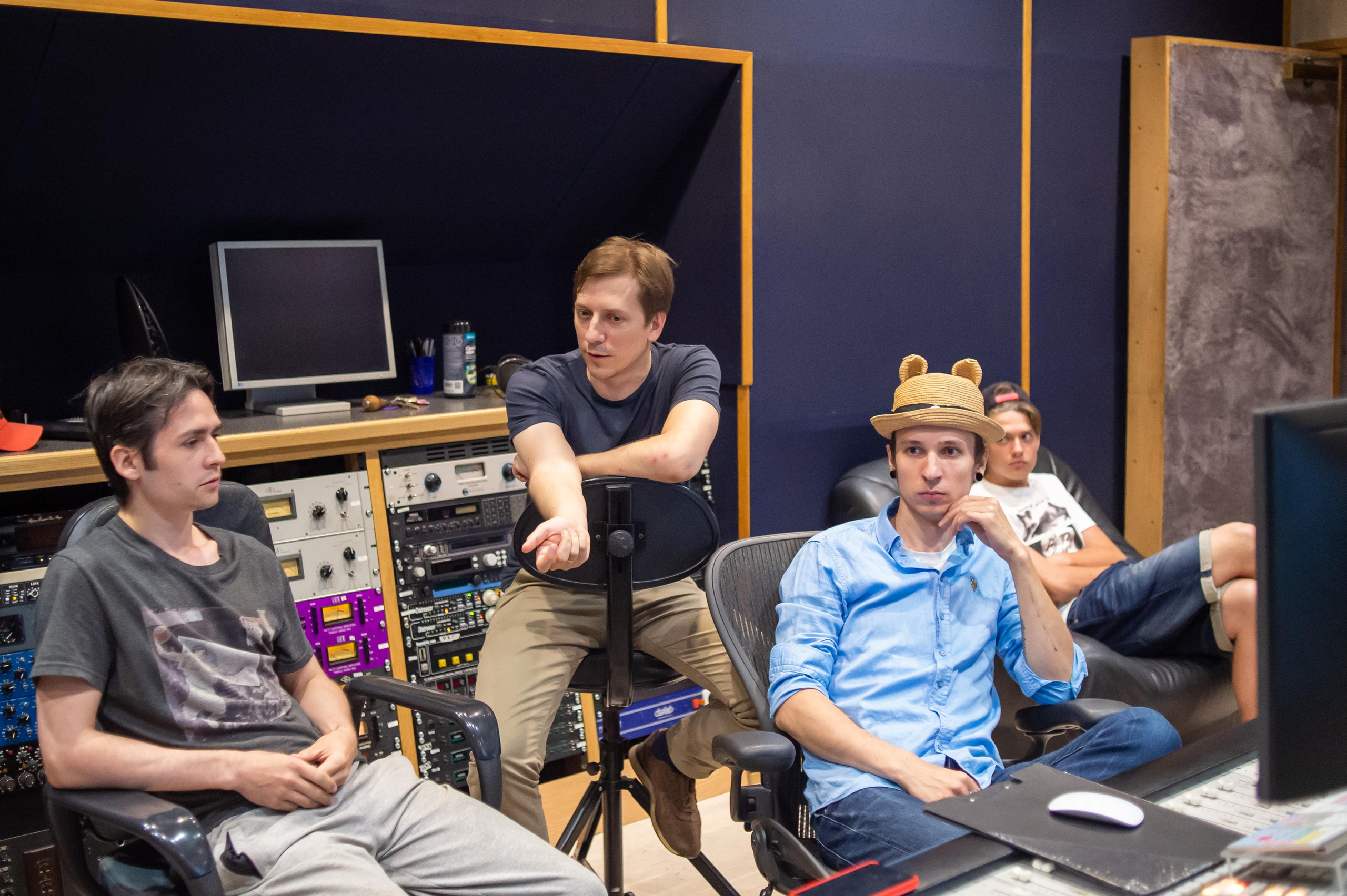 Мосфильм.Студия.Запись. Фотограф в Москве Дмитрий Тимошенко