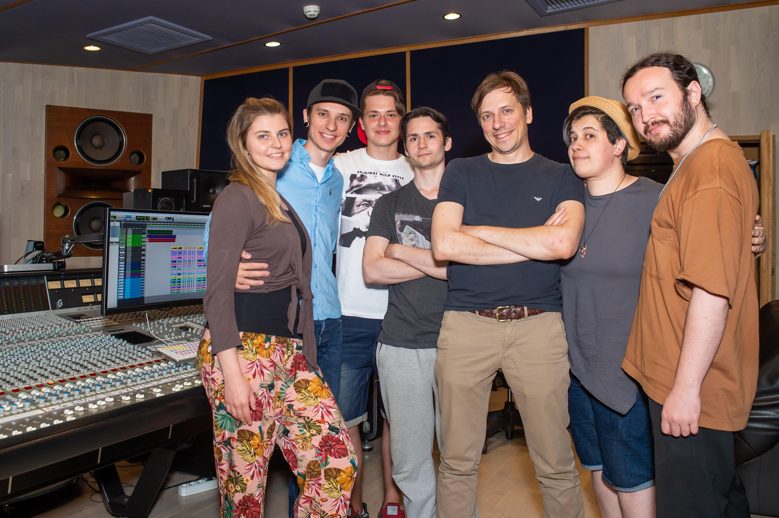 Мосфильм.Студия.Запись. Фотограф в Москве Дмитрий Тимошенко