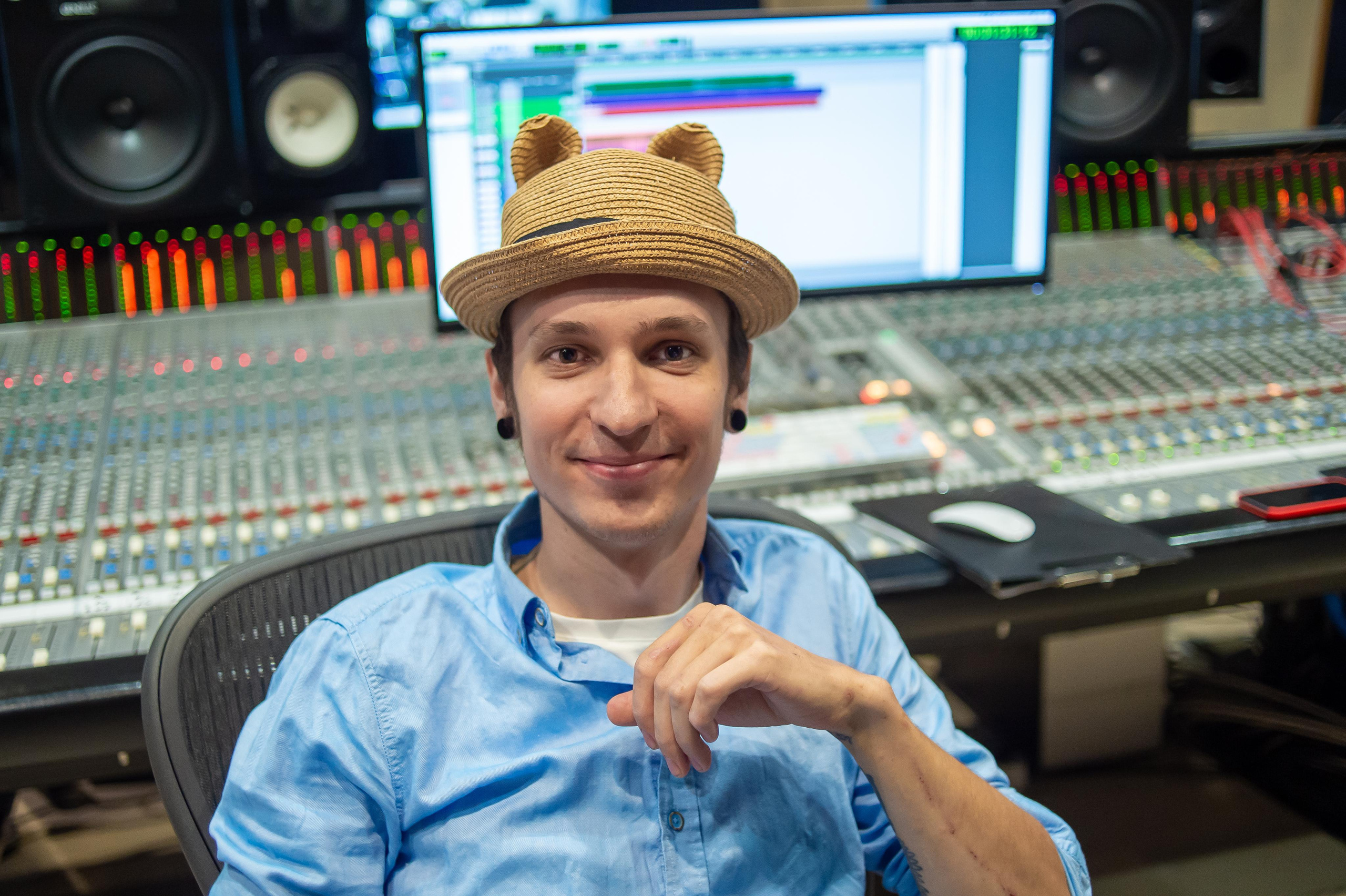 Мосфильм.Студия.Запись. Фотограф в Москве Дмитрий Тимошенко